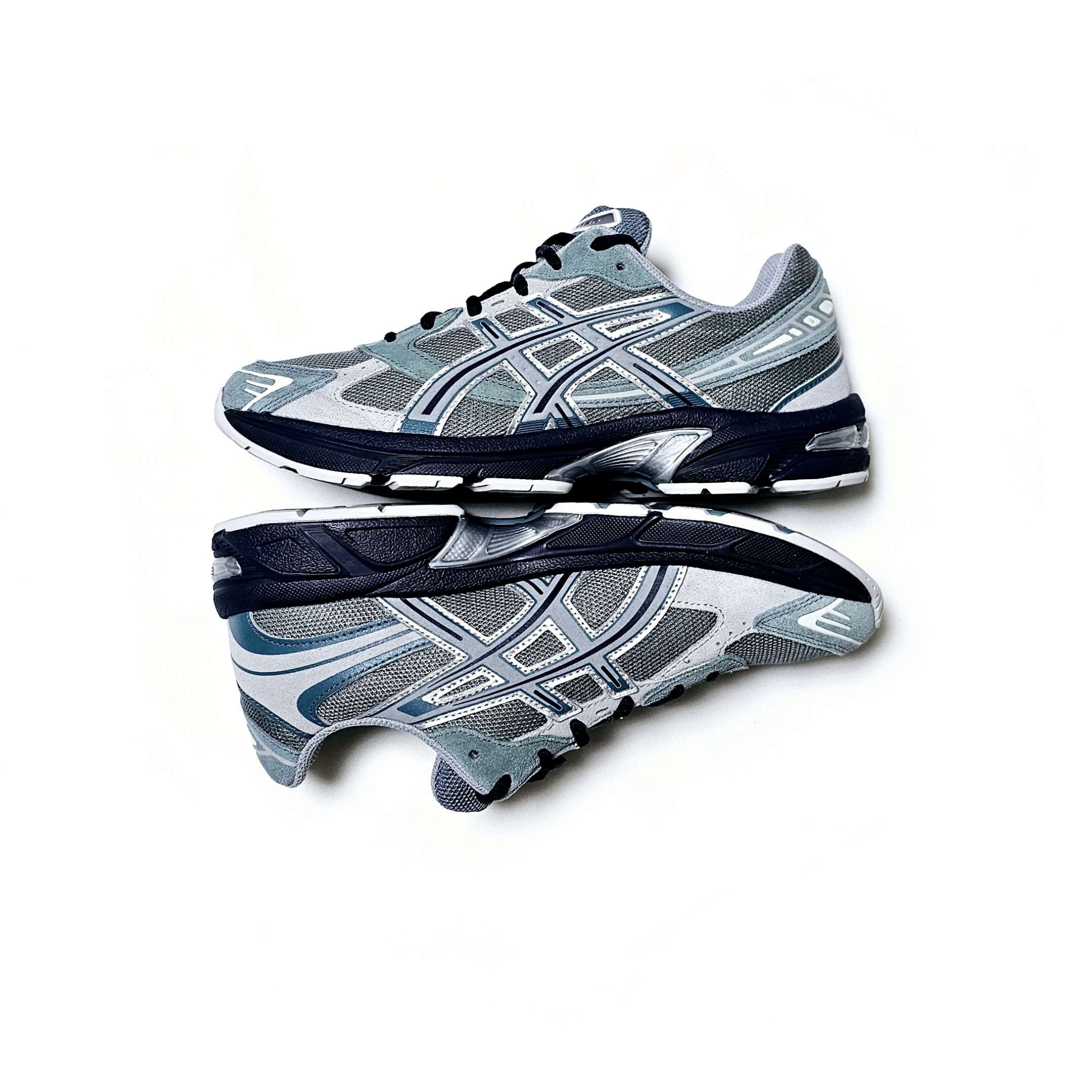 Asics Gel-1130 Steel Grey Sheet Rock 착용 스타일 - 9