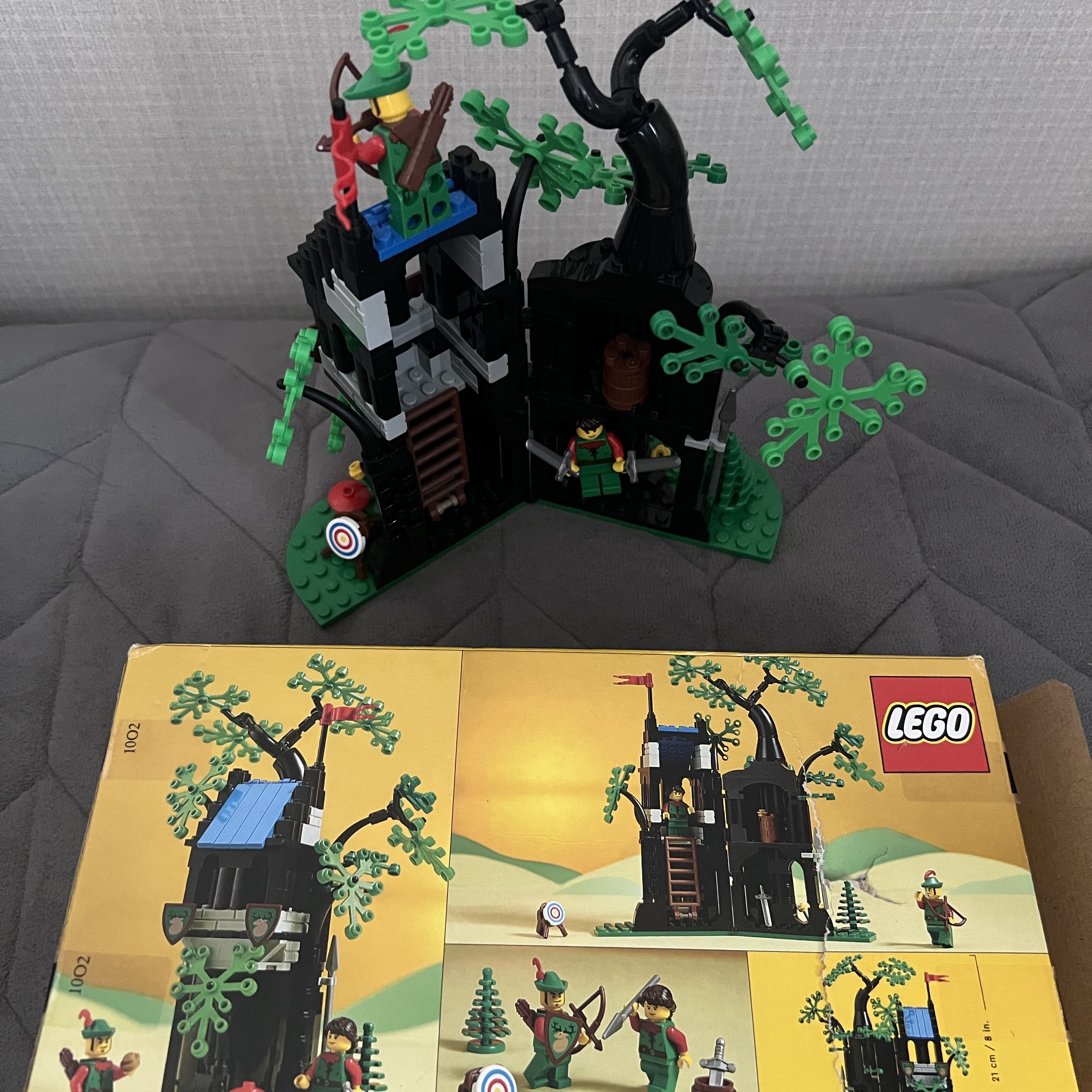 Lego Forest Hideout 착용 스타일 - 2