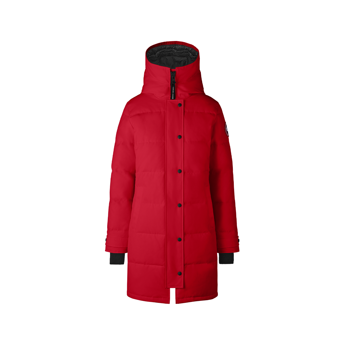 (W) Canada Goose Shelburne Parka Fortune Red 상세 이미지 1