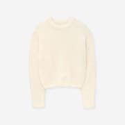 Nieeh Lotus Boucle Knit Ivory