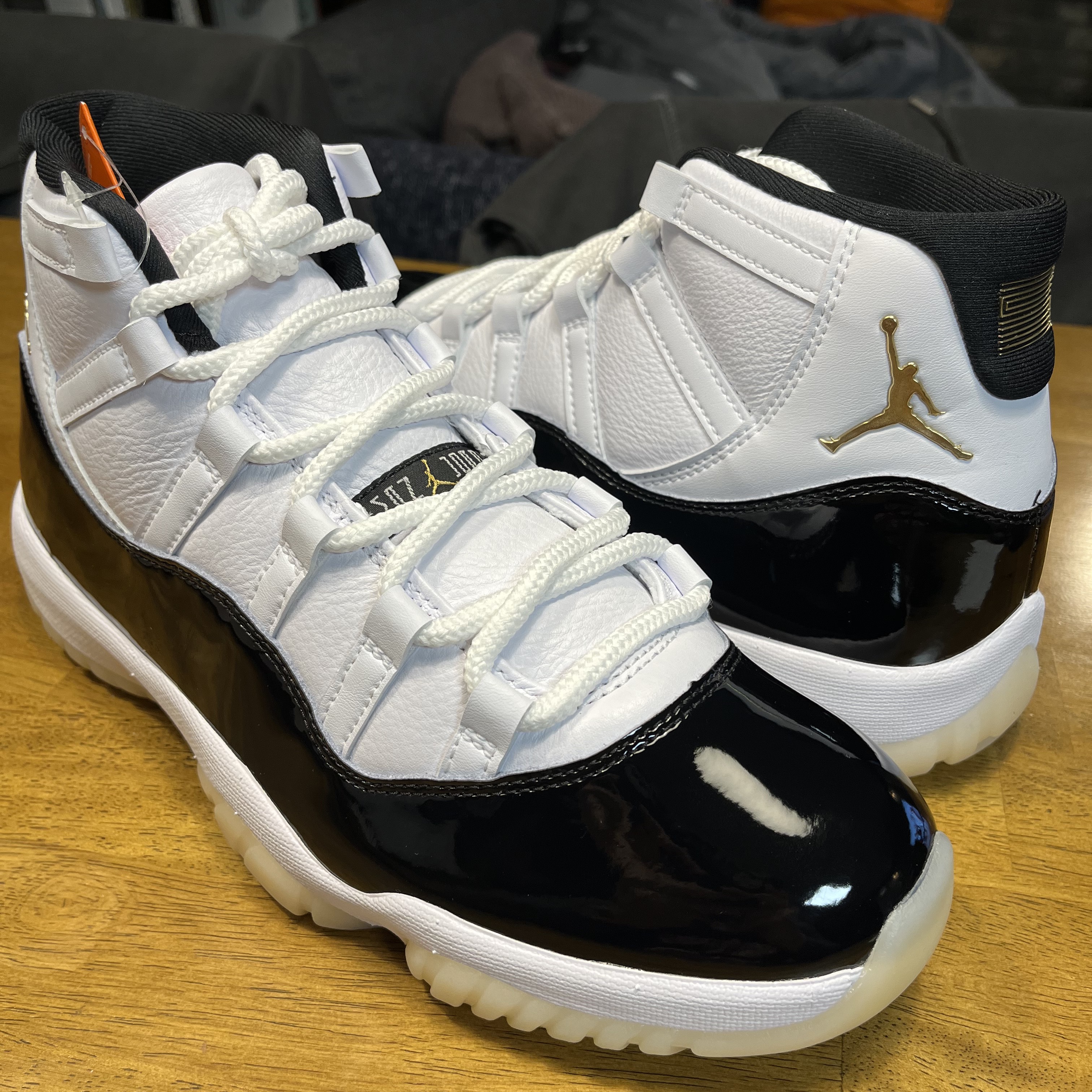 Jordan 11 Retro Gratitude 착용 스타일