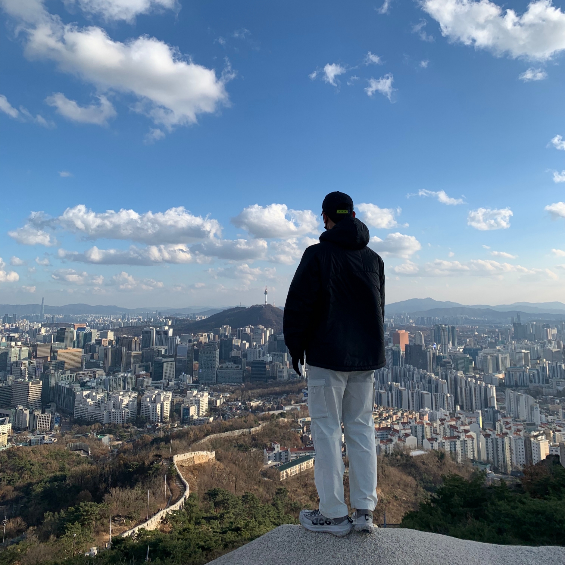 Nike ACG Heritage 86 Cap Black, Nike ACG Therma-Fit ADV Rope De Dope Jacket Black - Asia 착용 스타일 - 2