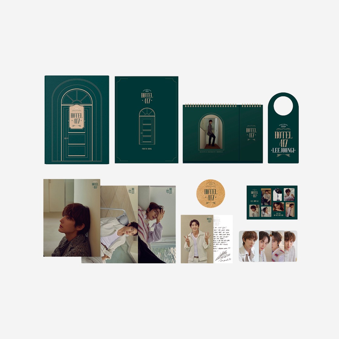 Lee Joon Gi Hotel 417 Season's Greetings 2024 상세 이미지 2