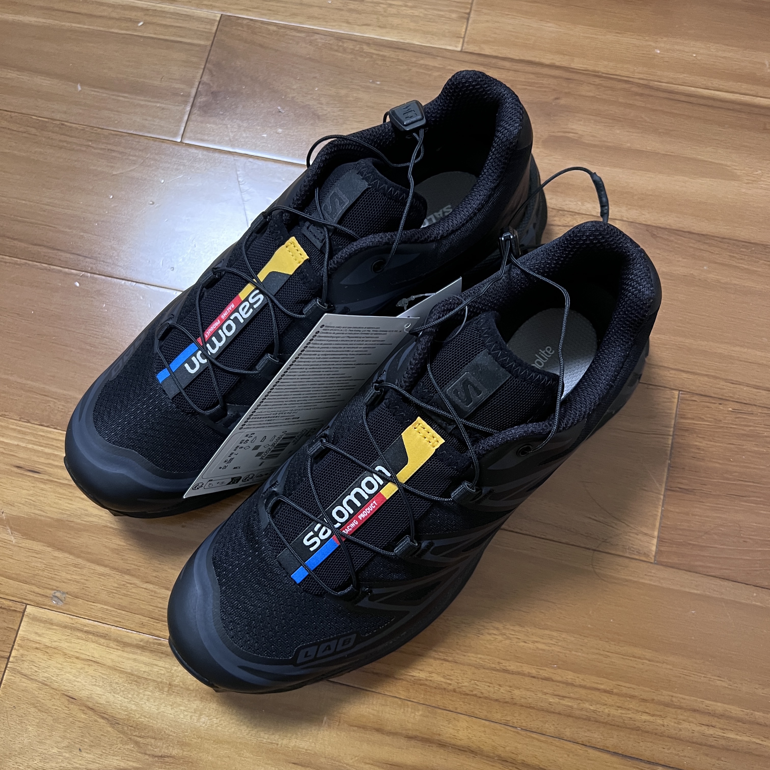 Salomon XT-6 ADV Black 착용 스타일