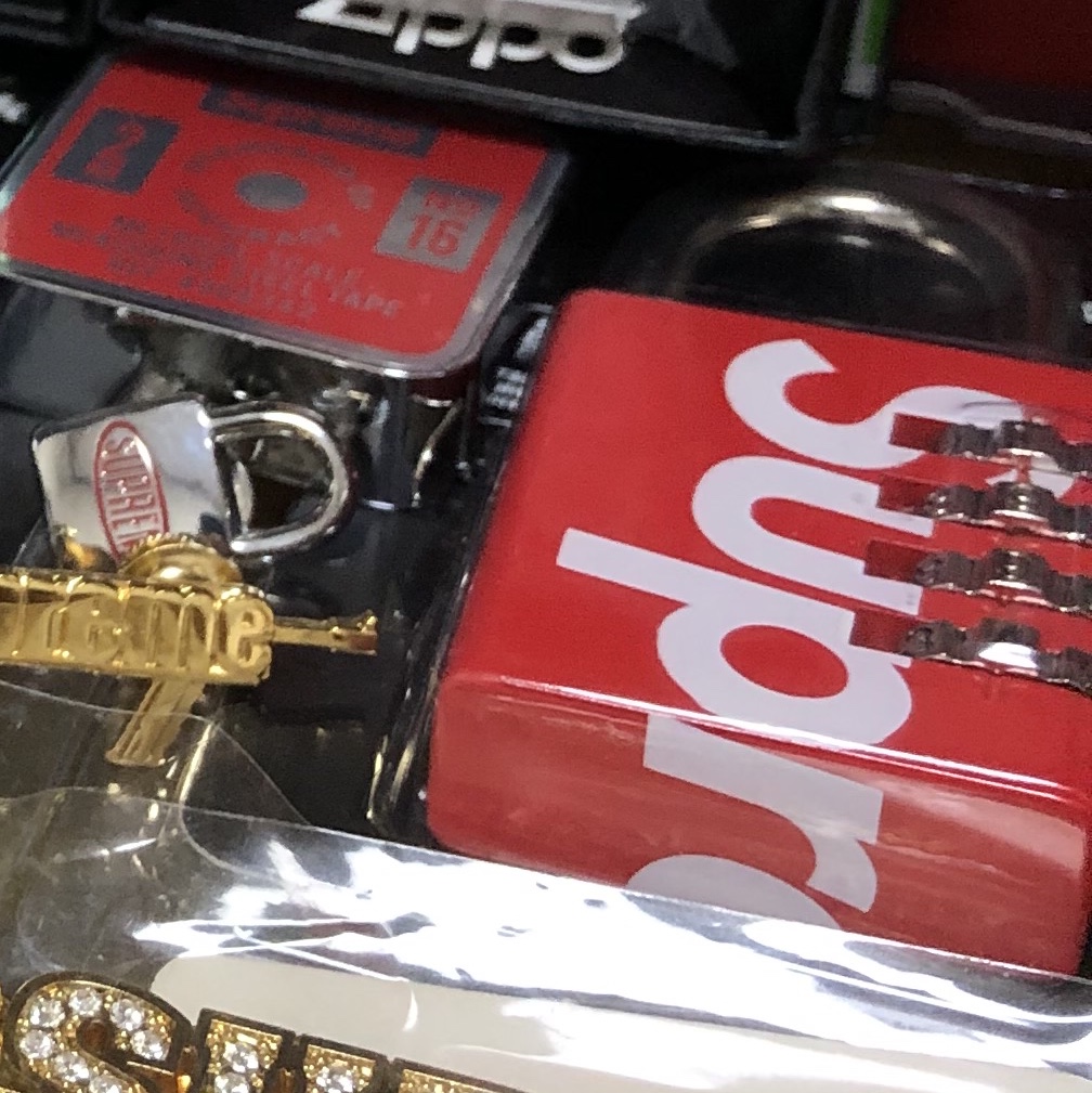Supreme Master Lock Numeric Combination Lock Red - 19SS 착용 스타일