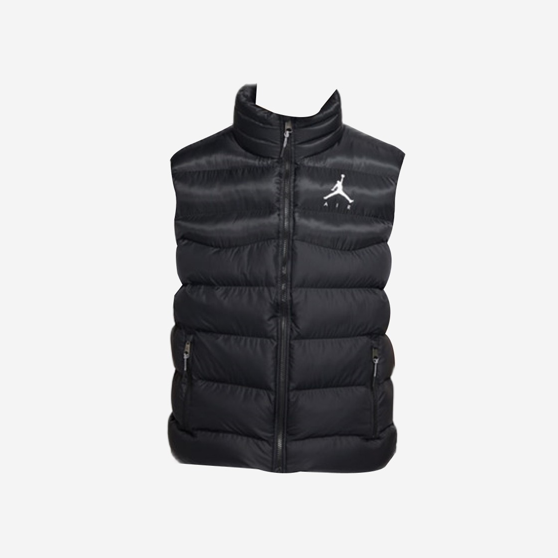 Jordan Essentials Puffer Vest Jacket Black 상세 이미지 1