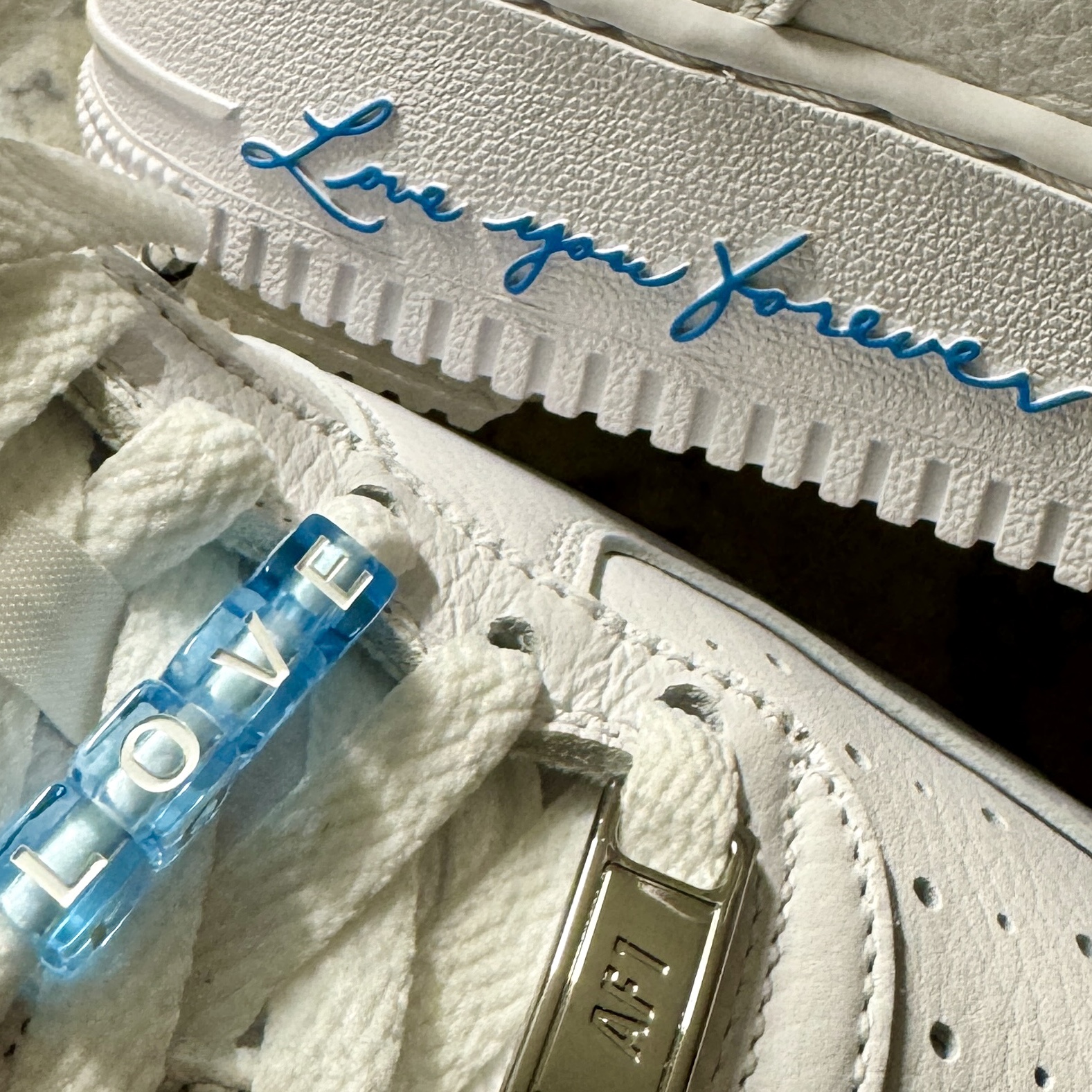 Nike x Drake Nocta Air Force 1 Low SP Certified Lover Boy White 착용 스타일