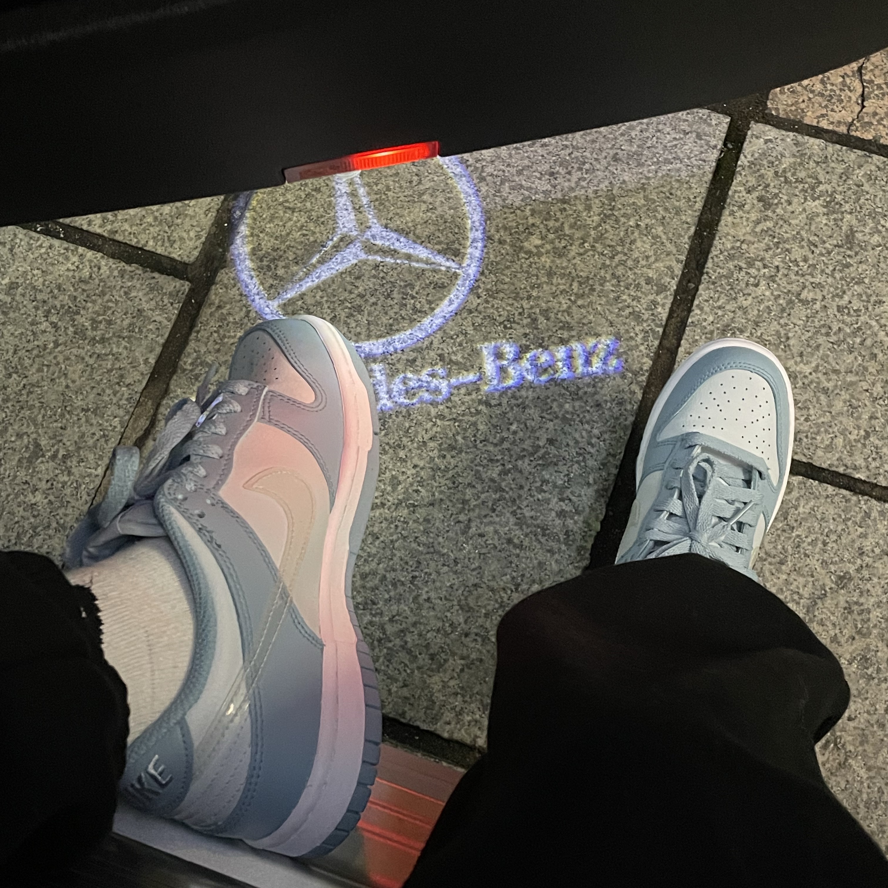 (GS) Nike Dunk Low Aura 착용 스타일 - 2