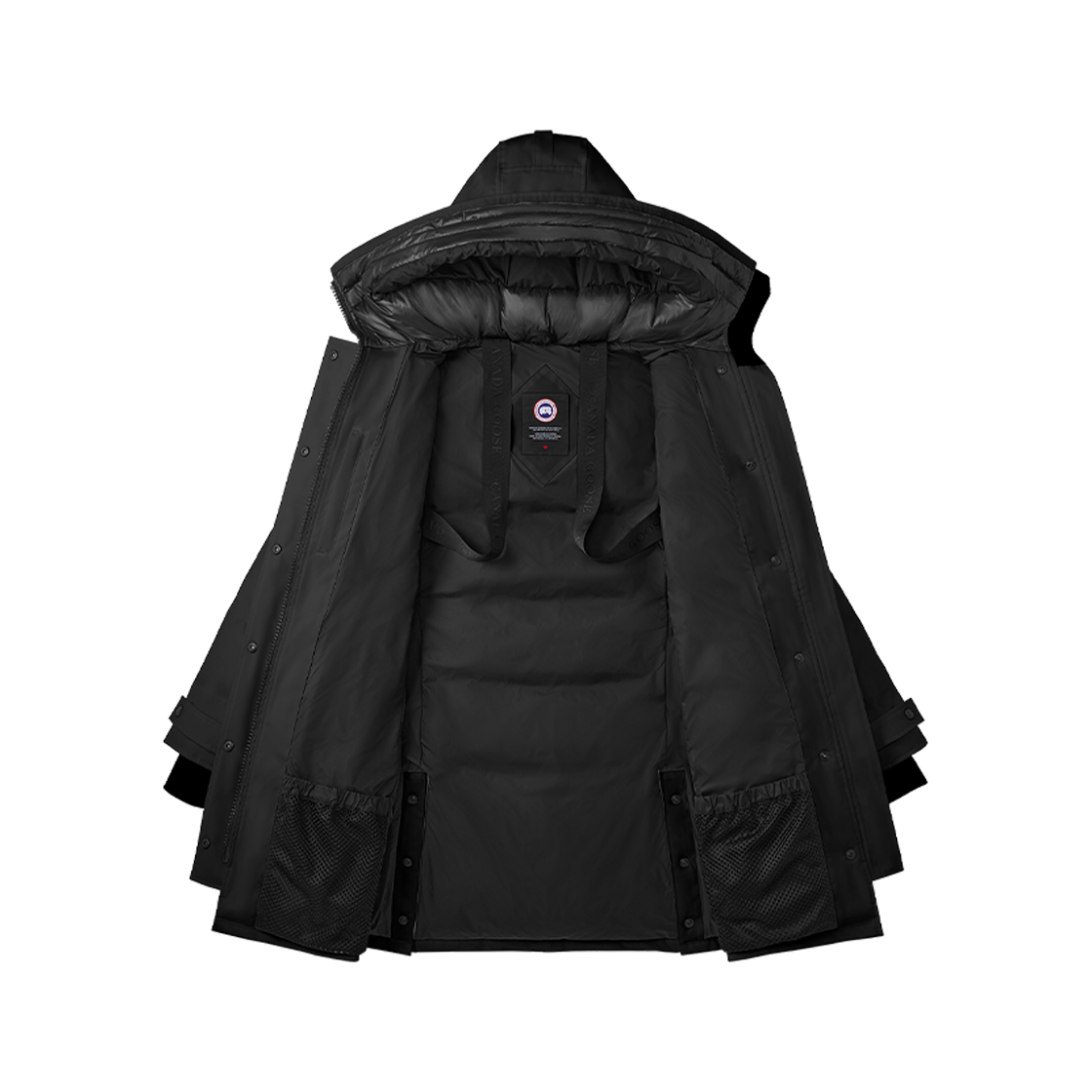 (W) Canada Goose Shelburne Parka Black 상세 이미지 2