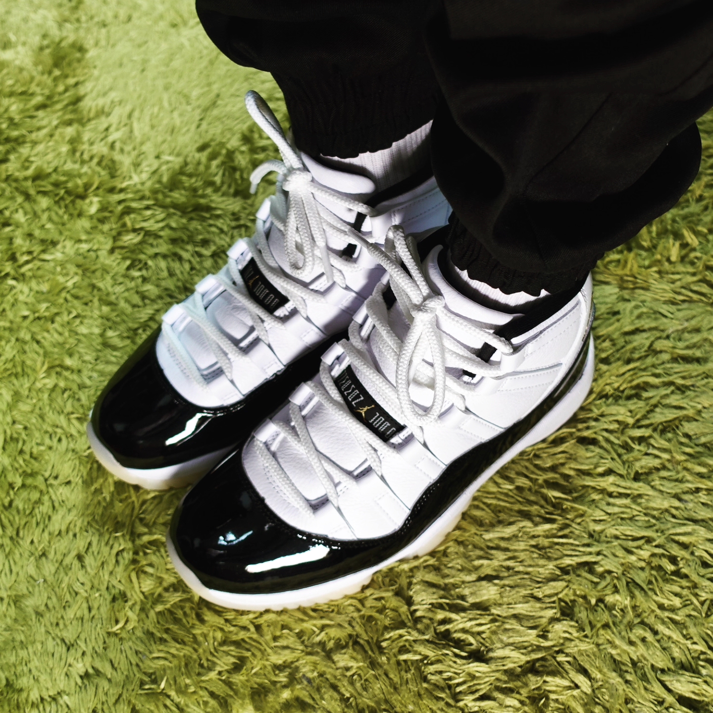 Jordan 11 Retro Gratitude 착용 스타일 - 3