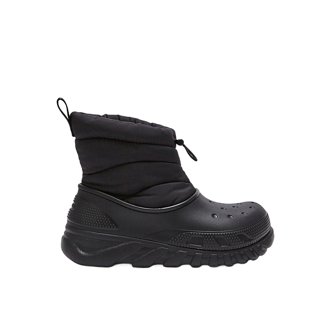 Crocs Duet II Max Boot Black 상세 이미지 1