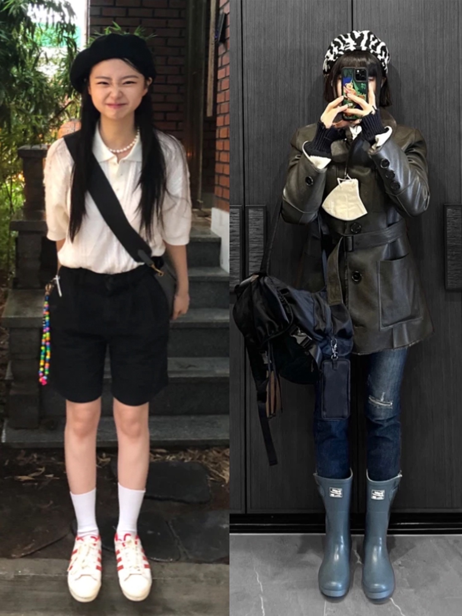 [30% 적립] Polo Ralph Lauren Children Mini Cable Cotton Cardigan Hunter Navy, Adidas Superstar 82 Cloud White Vivid Red 착용 스타일 - 2