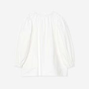 Nieeh Shirring Blouse White