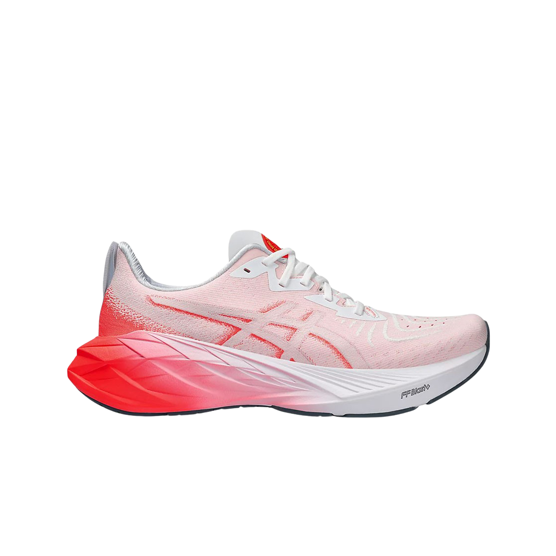 Asics Novablast 4 White Sunrise Red 상세 이미지 1