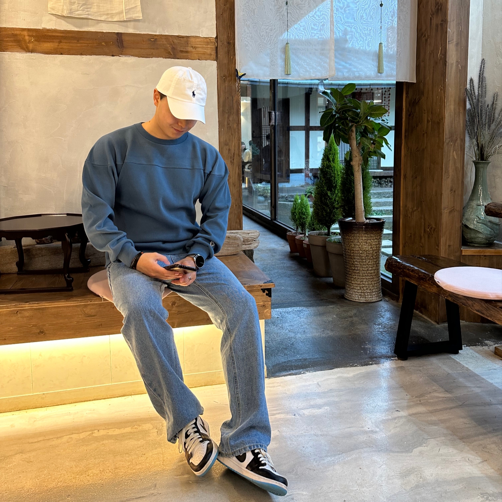 [30%적립] Polo Ralph Lauren Cotton Chino Ball Cap White, Casetify x One Piece iPhone Gear 5 Luffy Bounce Case Clear Black 착용 스타일 - 2