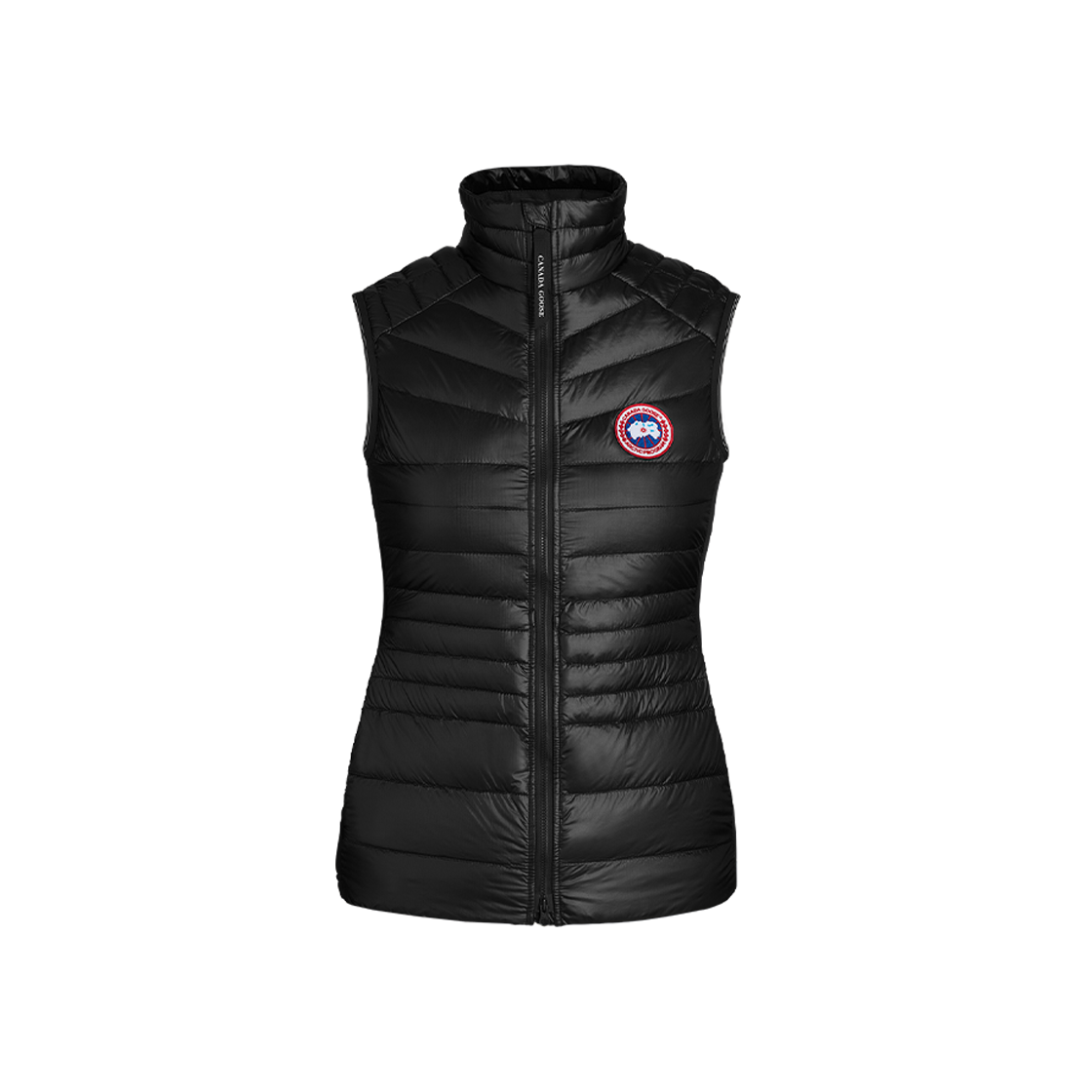 (W) Canada Goose Hybridge Lite Tech Vest Black 상세 이미지 1