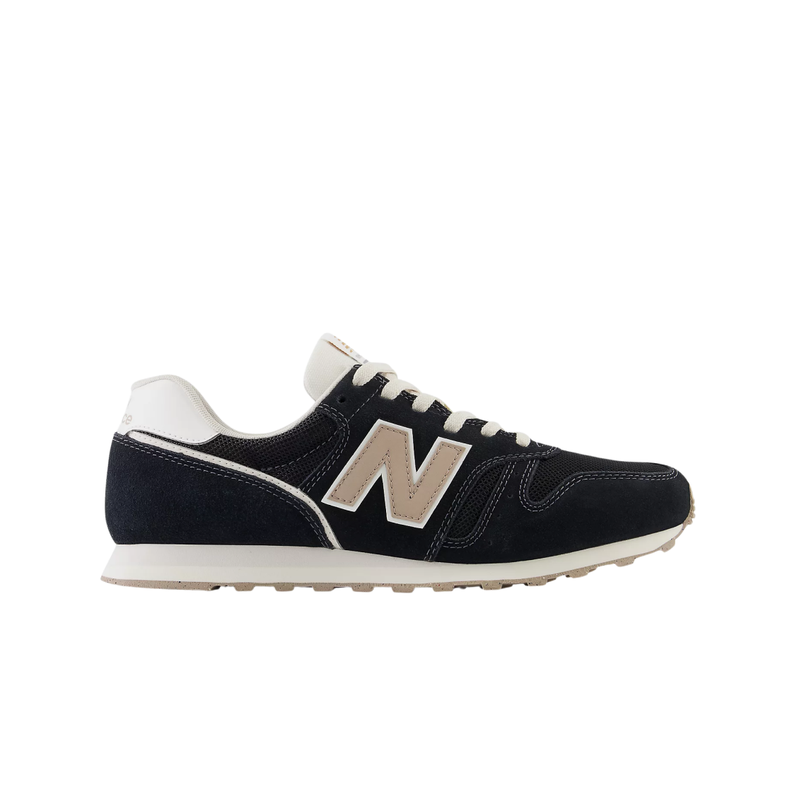 ML373QJ2 New Balance 373v2 Black Driftwood Sea Salt - D Standard