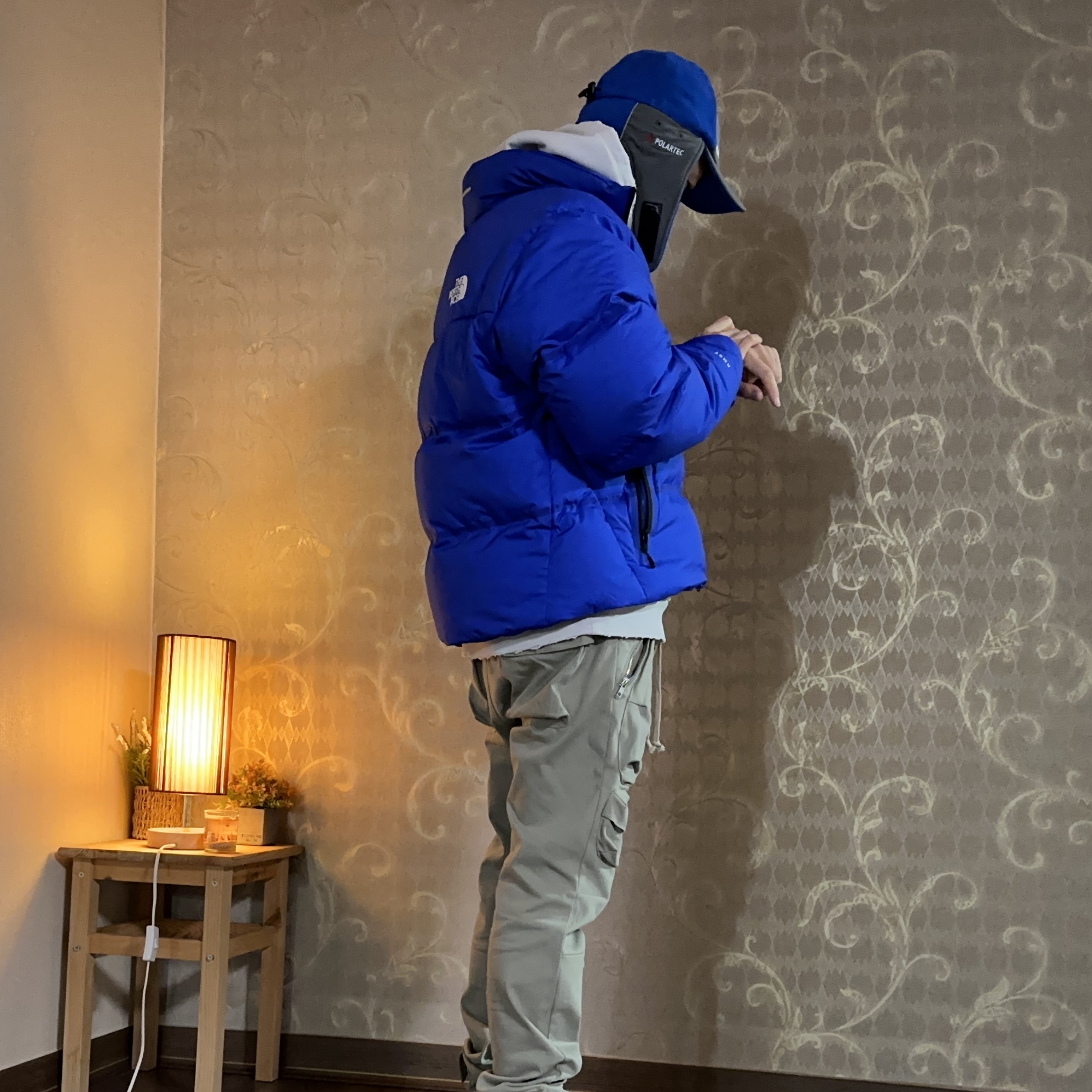 Palace Polartec Warmdome Earflap 5-Panel Ultra - 23FW 착용 스타일 - 1