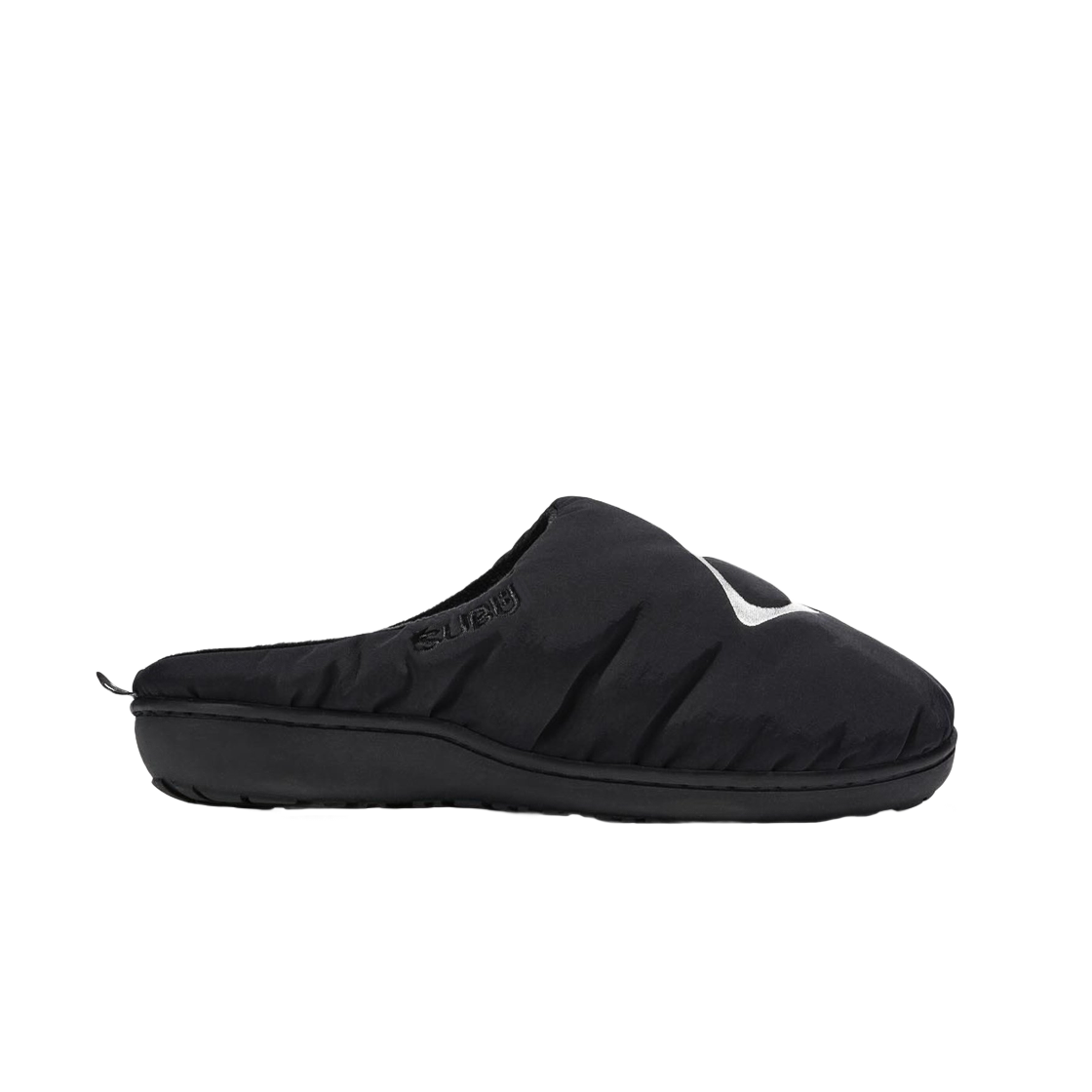 미스치프 x 스부 푸퍼 슬리퍼 블랙(Mischief x Subu Puffer Slipper Black)