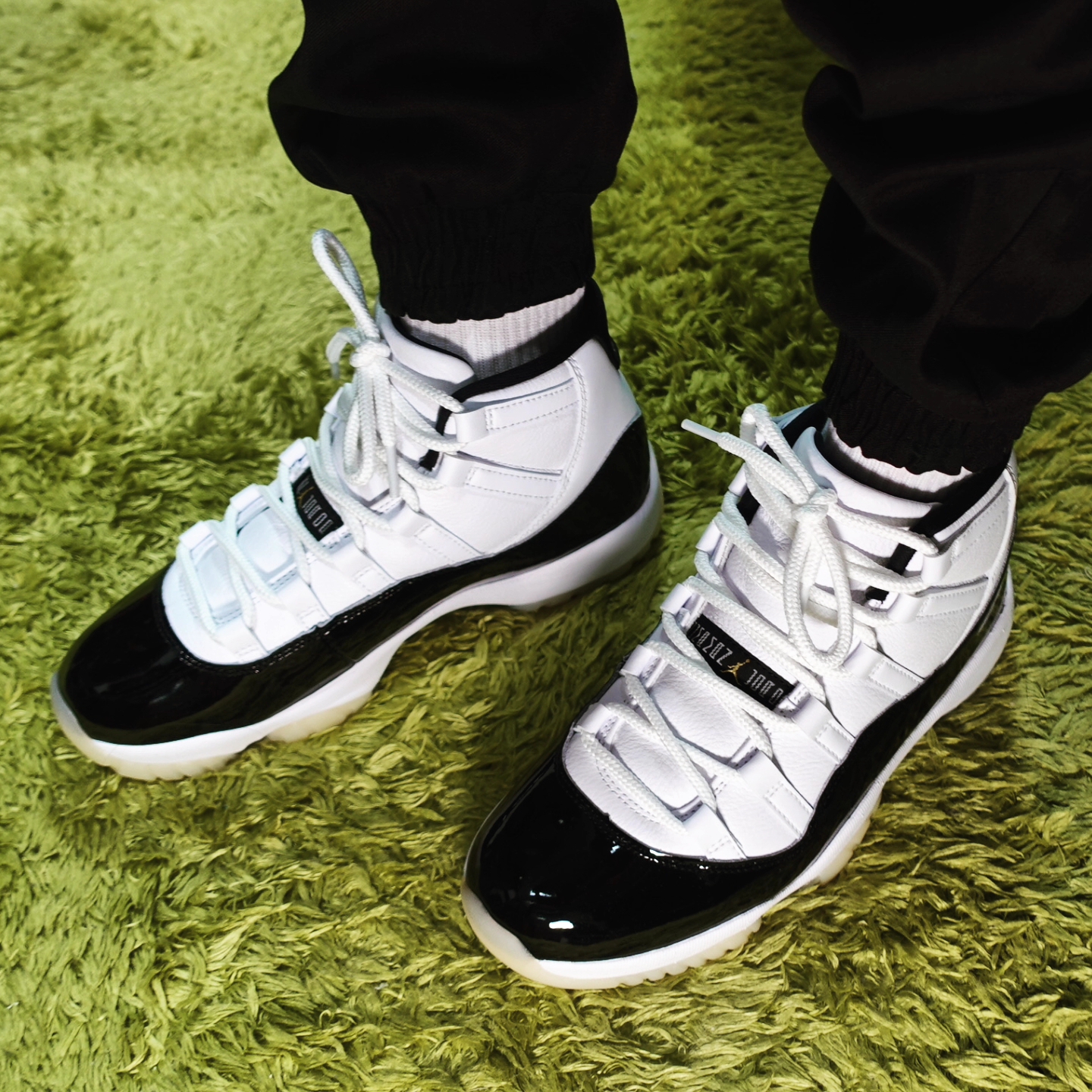 Jordan 11 Retro Gratitude 착용 스타일 - 2