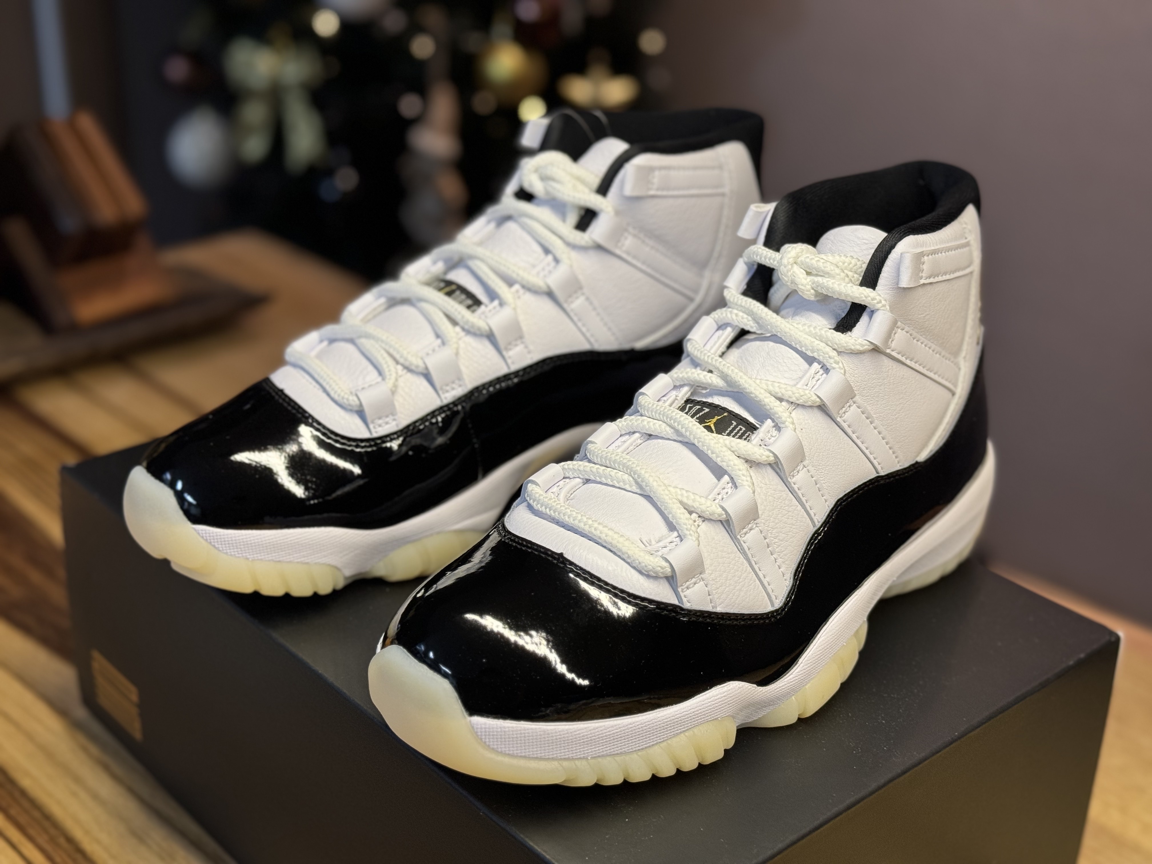 Jordan 11 Retro Gratitude 착용 스타일 - 1