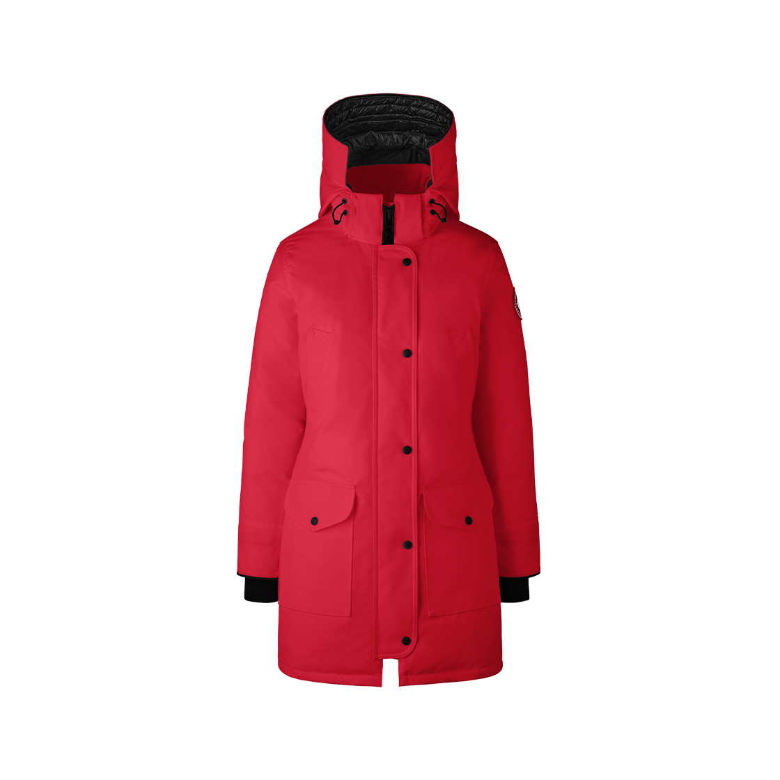 (W) Canada Goose Trillium Parka Fortune Red 상세 이미지 1