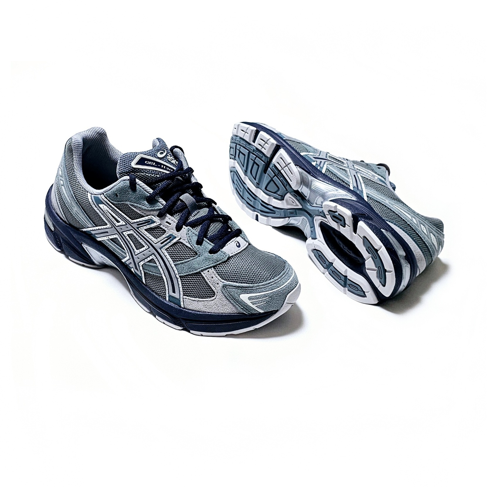Asics Gel-1130 Steel Grey Sheet Rock 착용 스타일 - 8