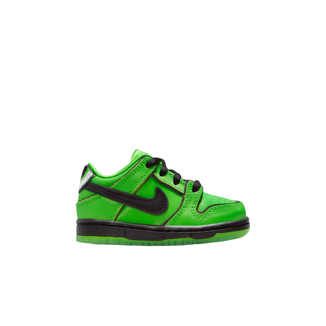 (TD) 나이키 x 파워퍼프걸 SB 덩크 로우 프로 QS 버터컵((TD) Nike x The Powerpuff Girls SB Dunk Low Pro QS Buttercup)