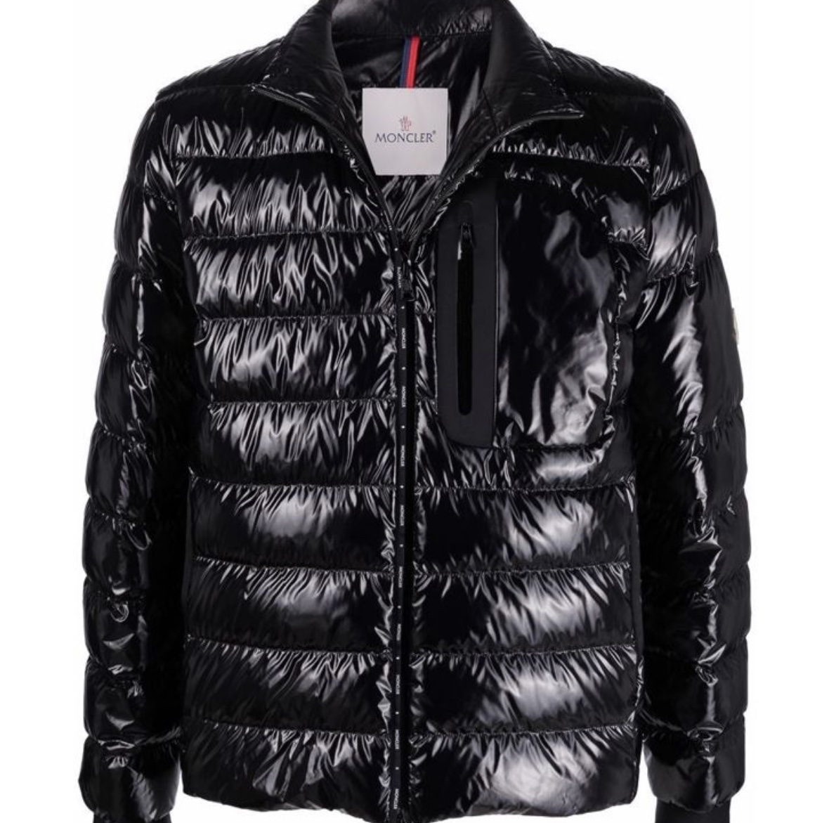 Moncler Maewo Short Down Jacket Black - 22SS 착용 스타일 - 3