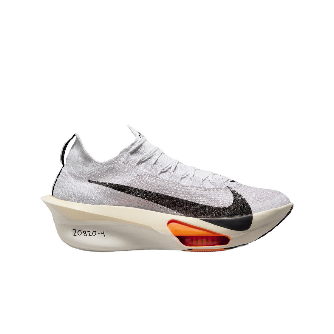 나이키 에어 줌 알파플라이 넥스트% 3 프로토 화이트 토탈 오렌지(Nike Air Zoom Alphafly Next% 3 Proto White Total Orange)