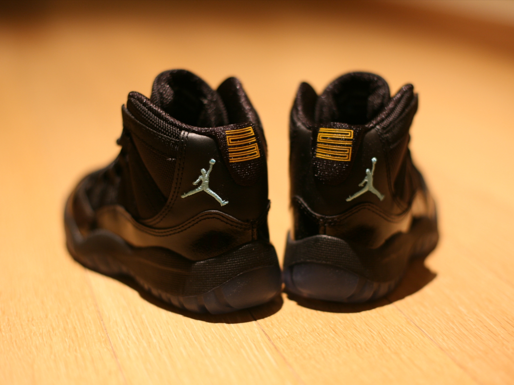 (GS) Jordan 11 Retro Gamma Blue 착용 스타일 - 3