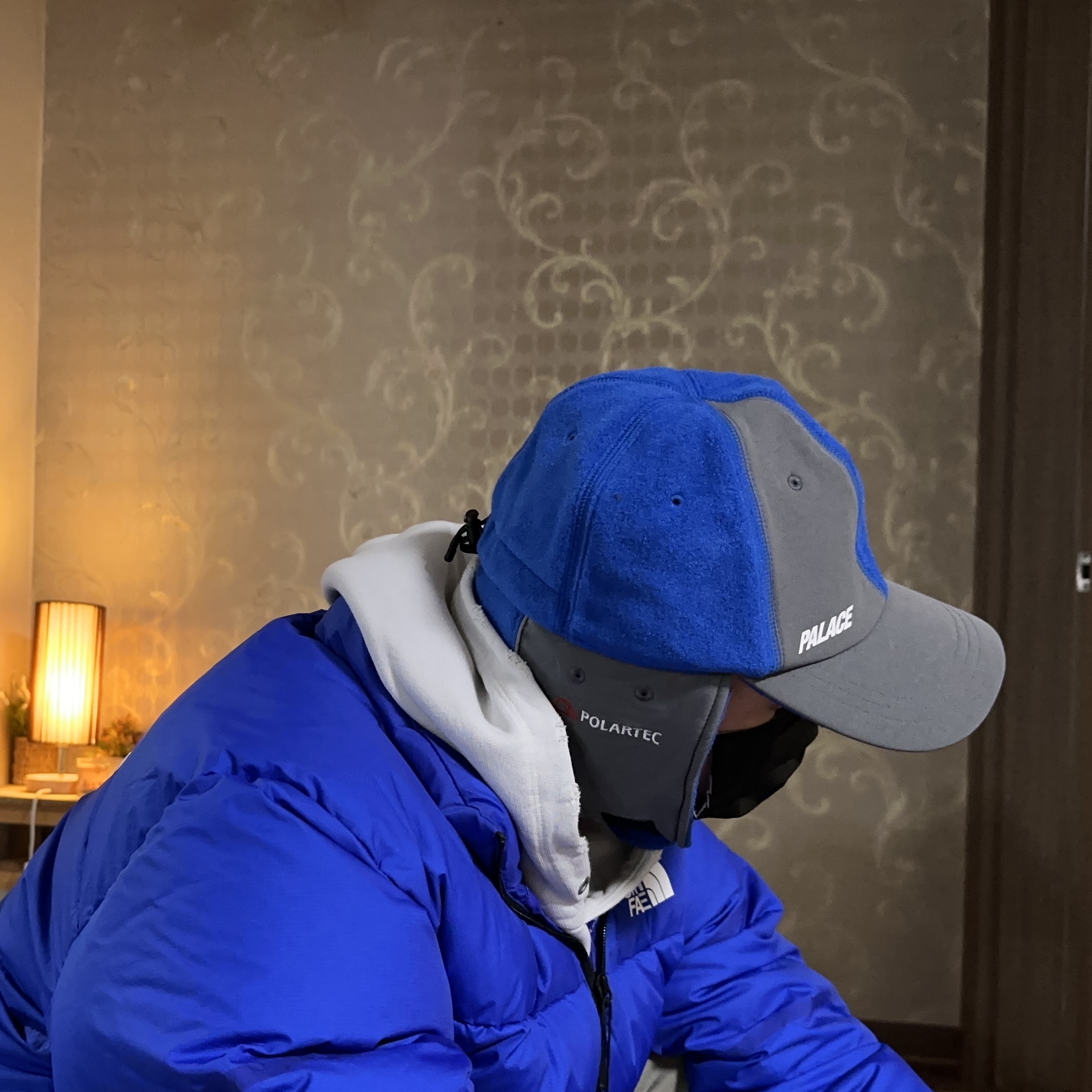 Palace Polartec Warmdome Earflap 5-Panel Ultra - 23FW 착용 스타일 - 4