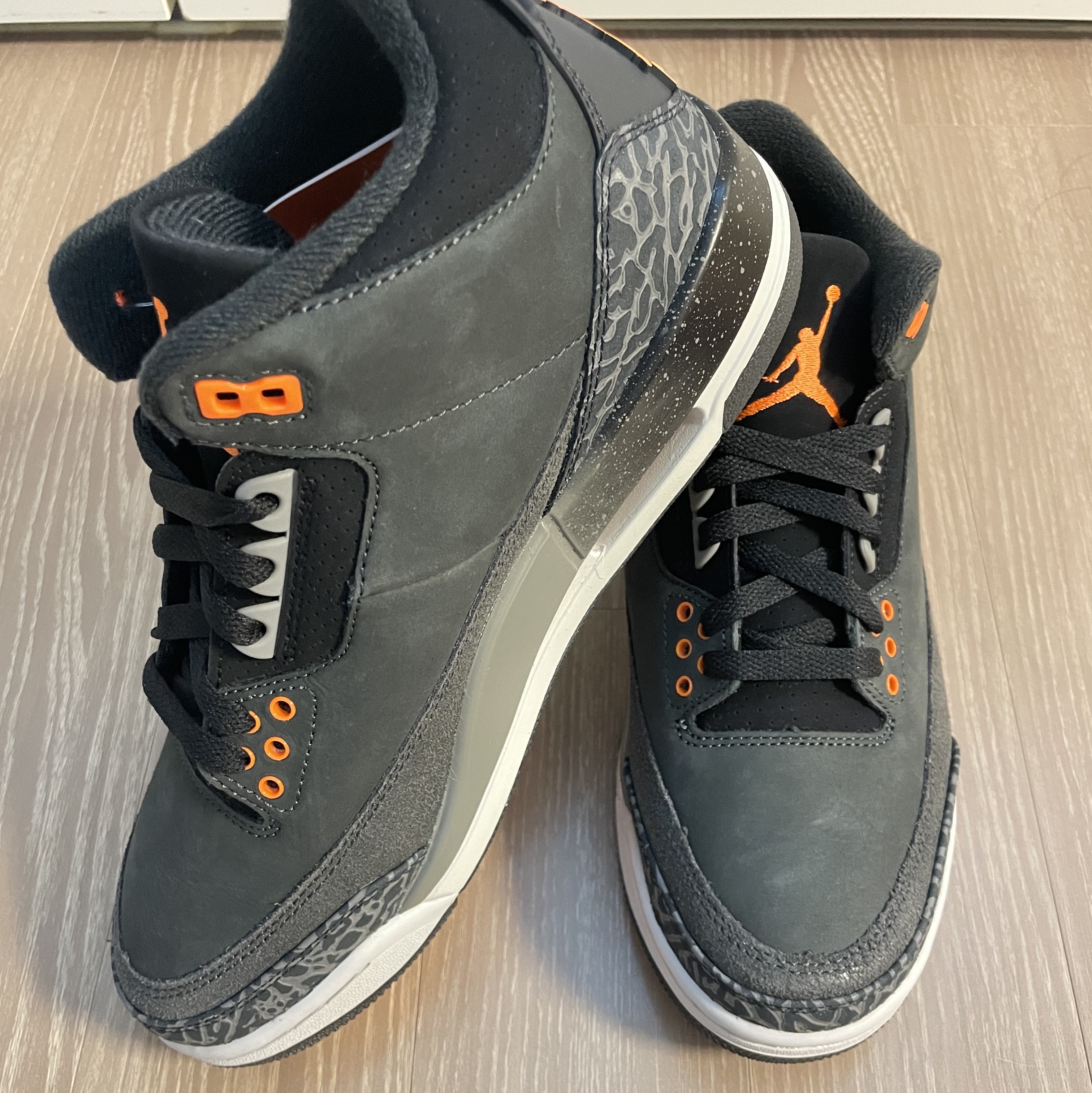 Jordan 3 Retro Fear 착용 스타일 - 5