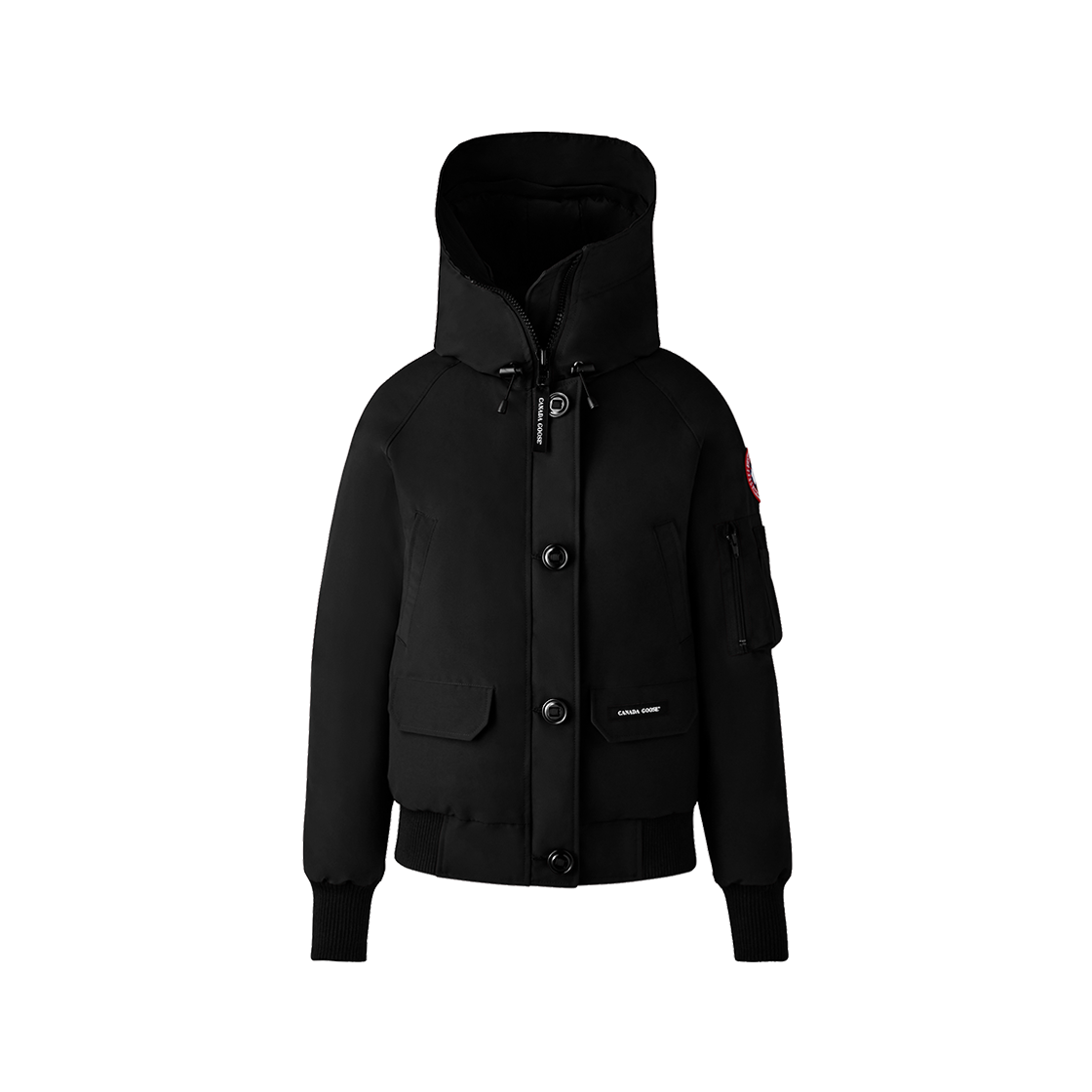 (W) Canada Goose Chilliwack Bomber Heritage Black 상세 이미지 1