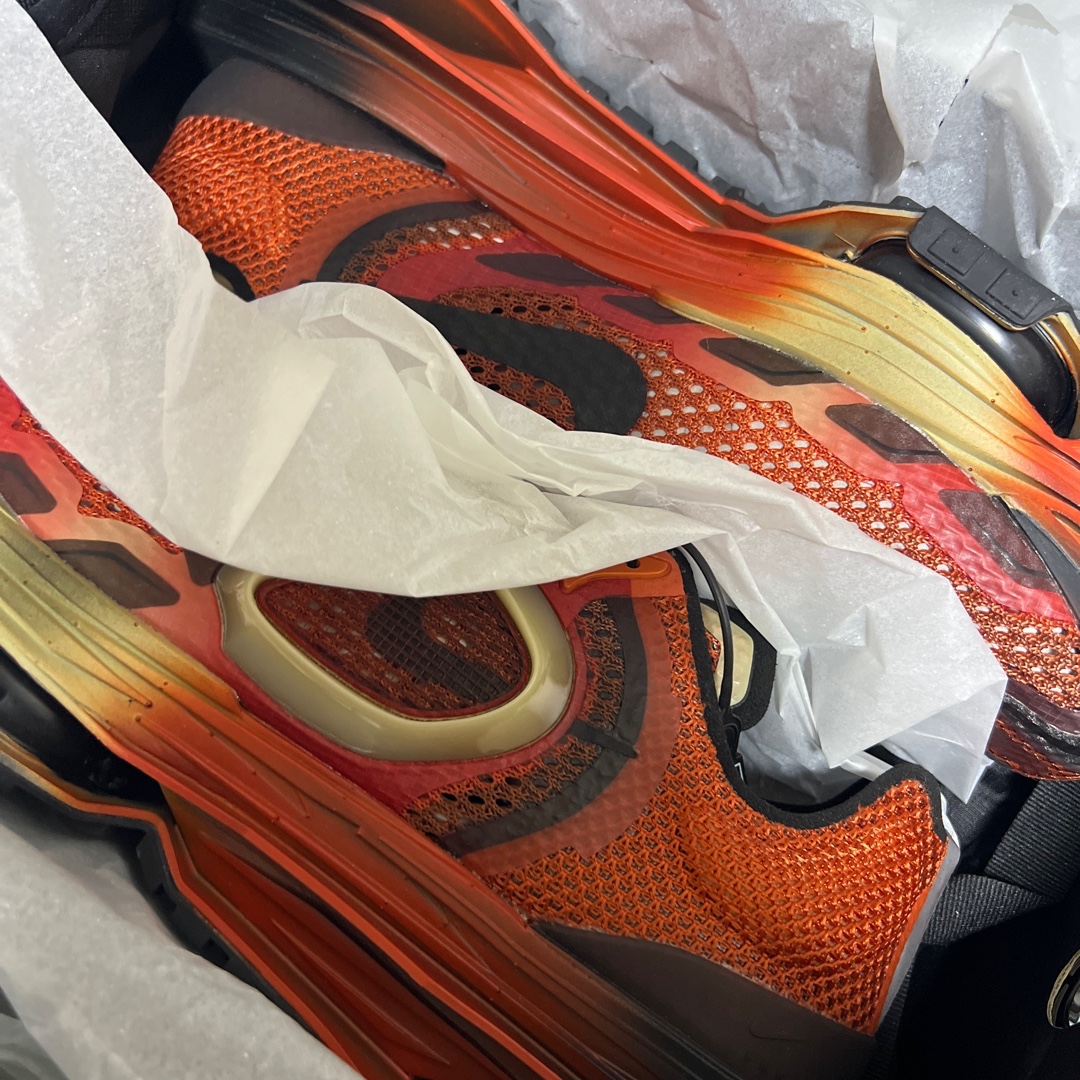 Nike x Matthew M Williams Zoom 004 Rust Factor 착용 스타일
