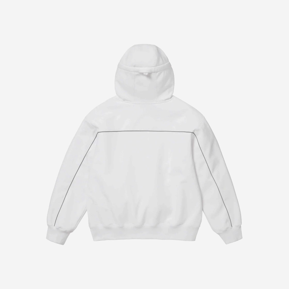 Supreme Windstopper Zip Up Hooded Sweatshirt White - 23FW 상세 이미지 2