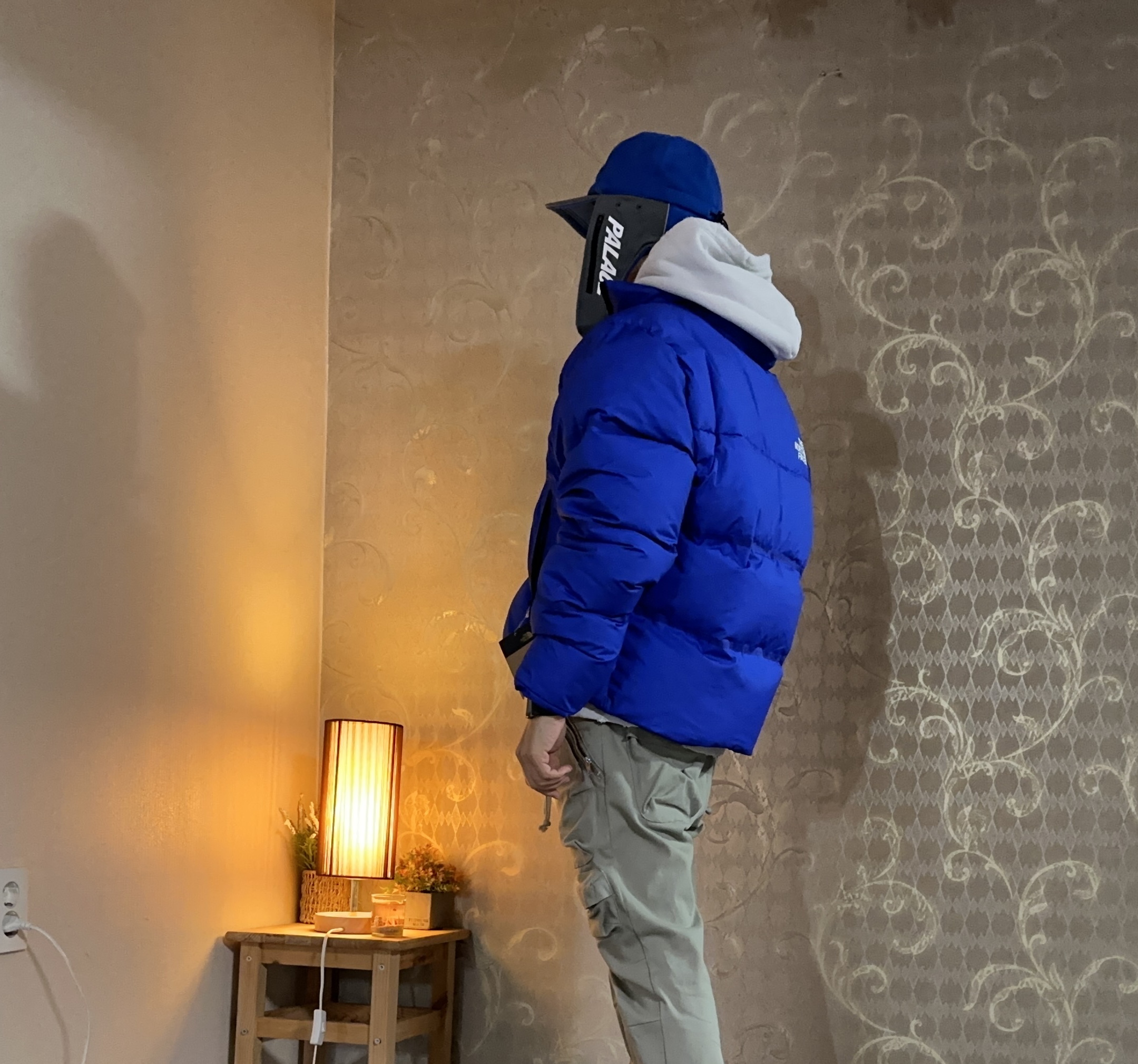 Palace Polartec Warmdome Earflap 5-Panel Ultra - 23FW 착용 스타일 - 2