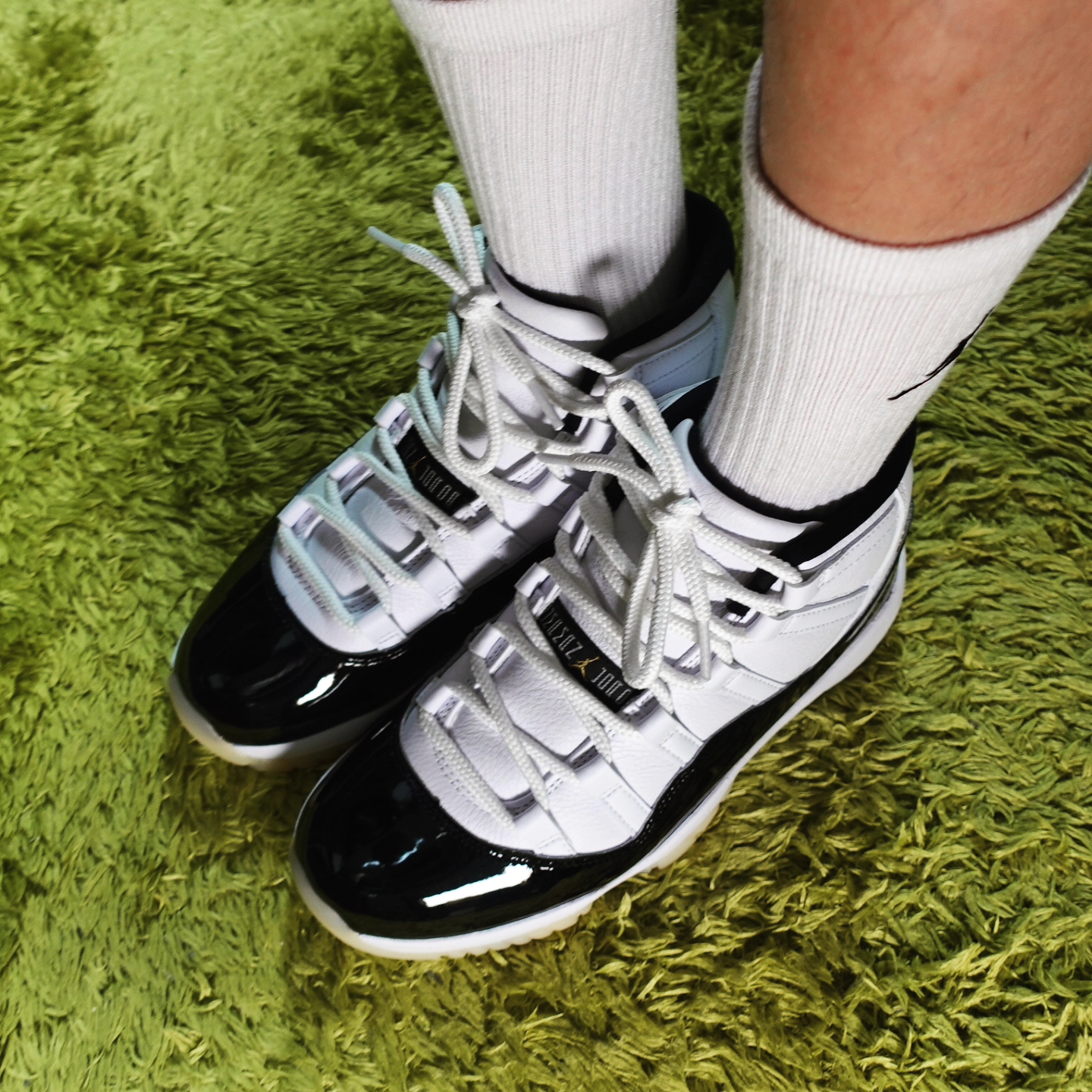Jordan 11 Retro Gratitude 착용 스타일 - 5
