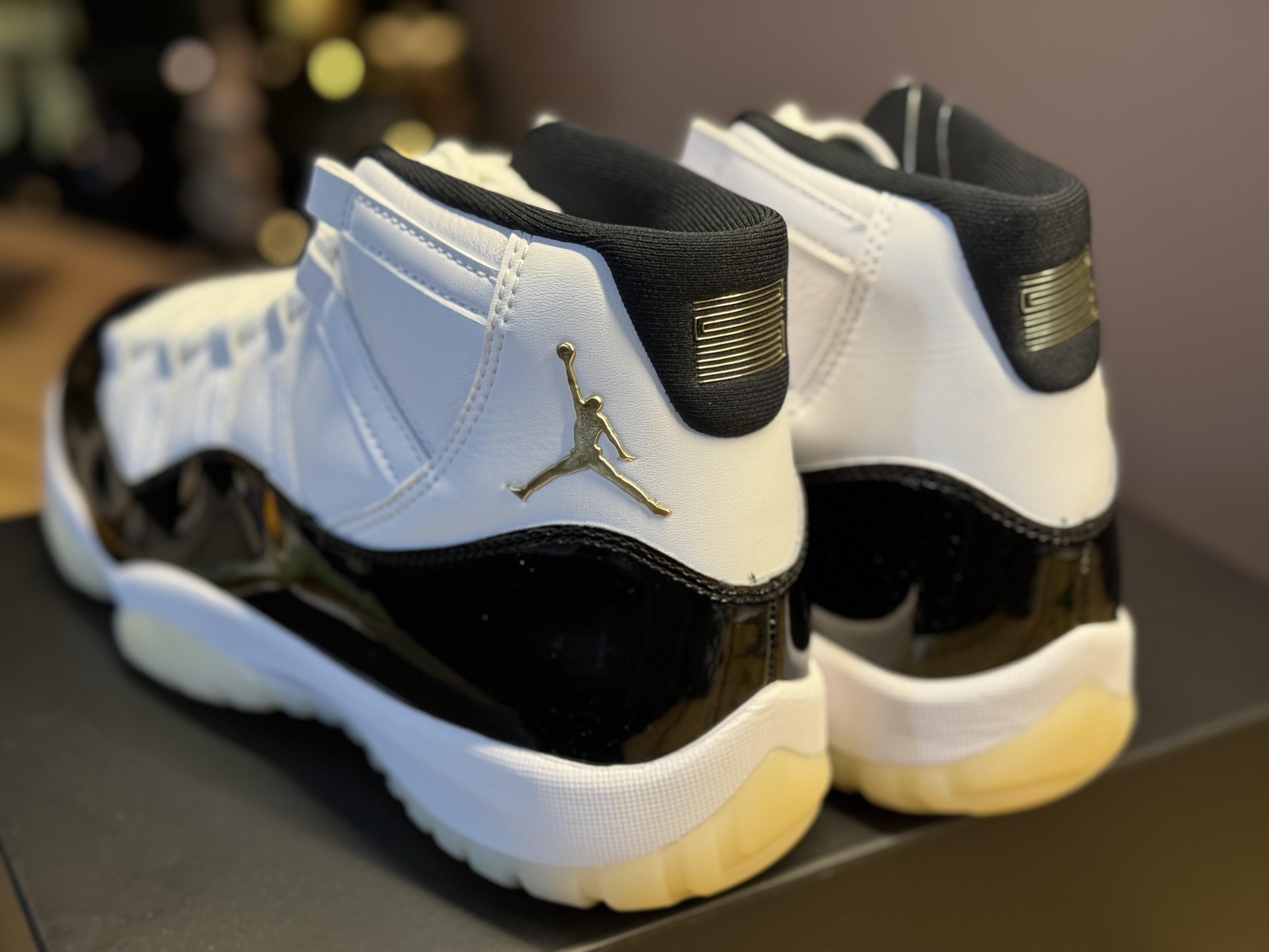 Jordan 11 Retro Gratitude 착용 스타일 - 3