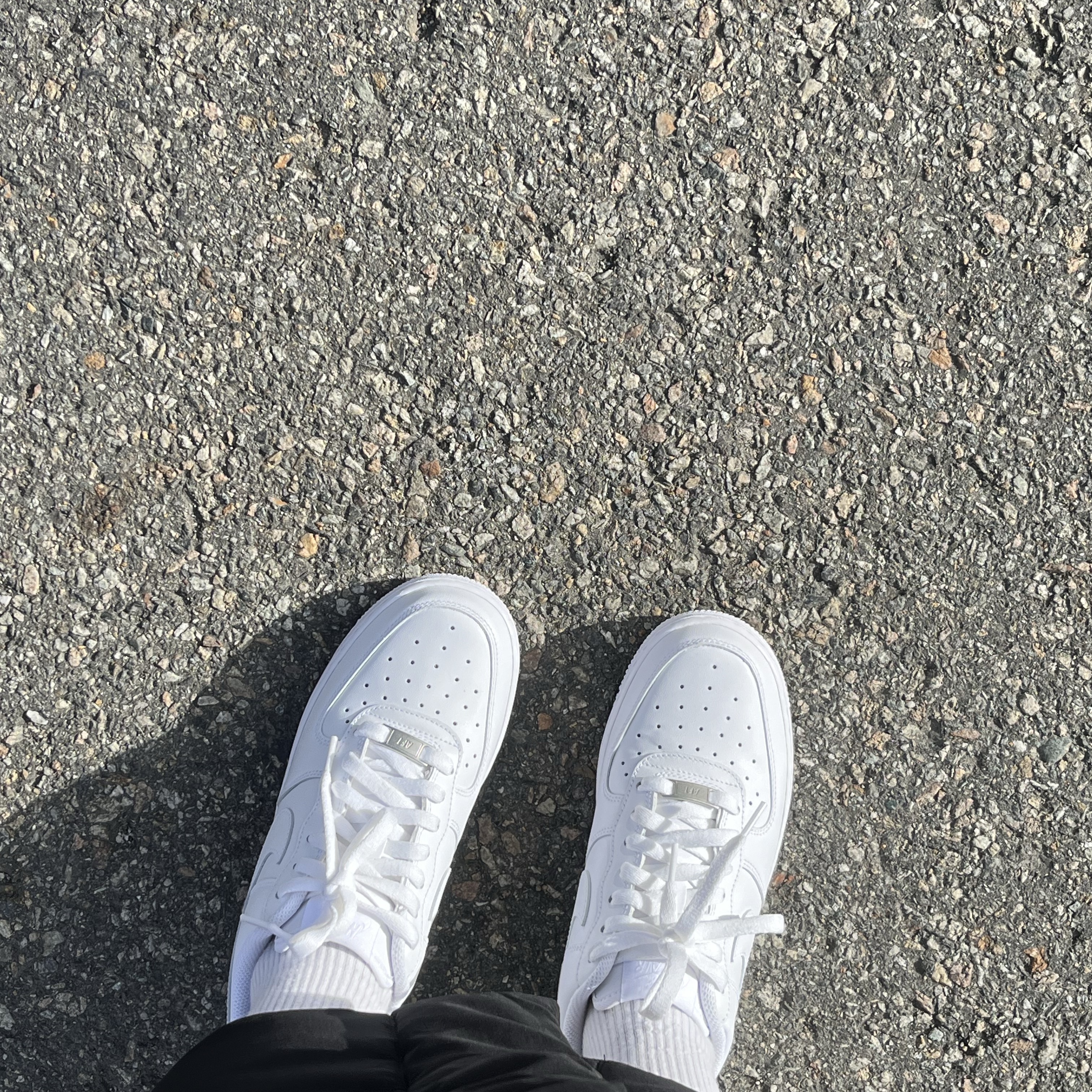 (W) Nike Air Force 1 '07 Low White 착용 스타일 - 5
