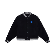 Ader Error Sig; TRS Tag Varsity Jacket 01 Noir