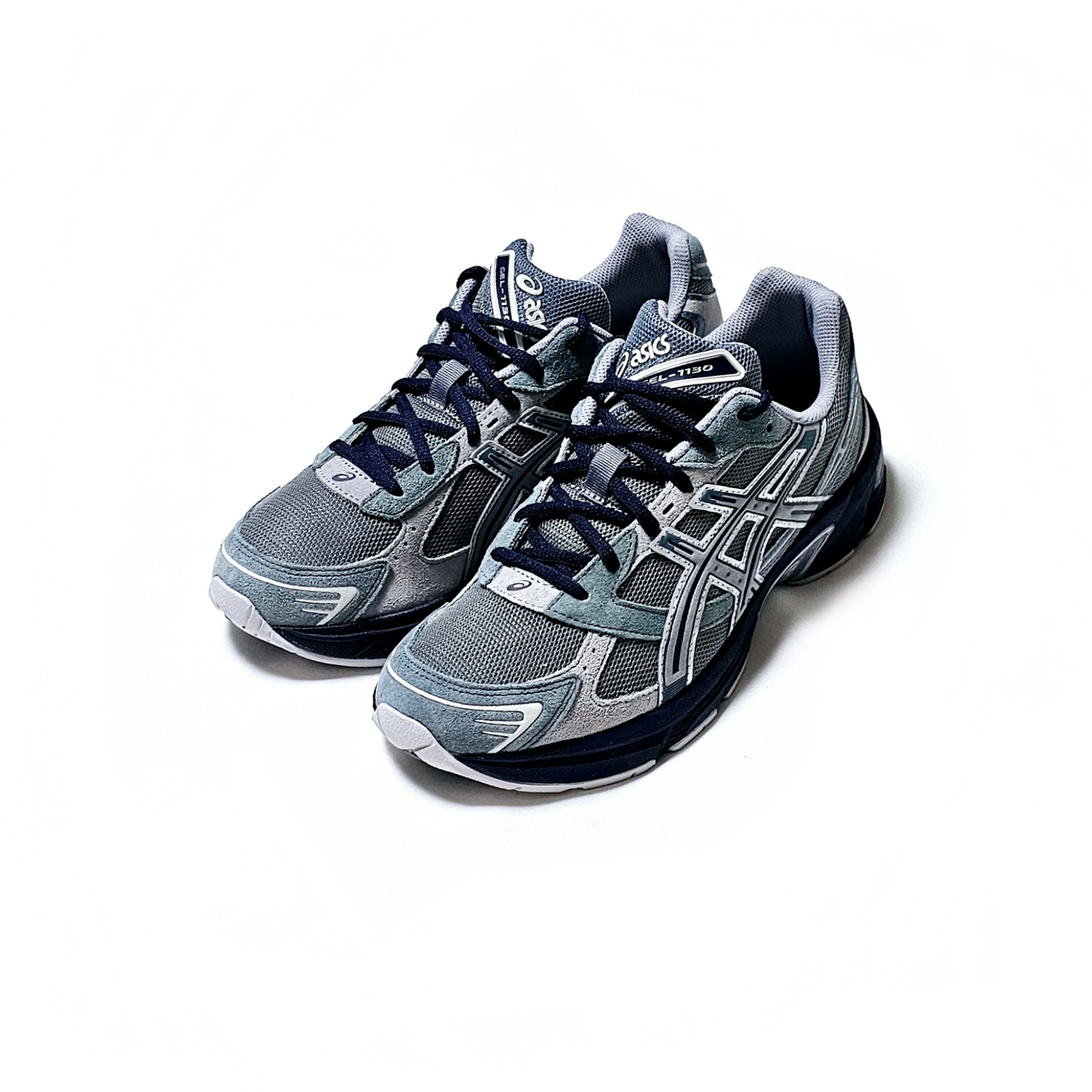 Asics Gel-1130 Steel Grey Sheet Rock 착용 스타일 - 6