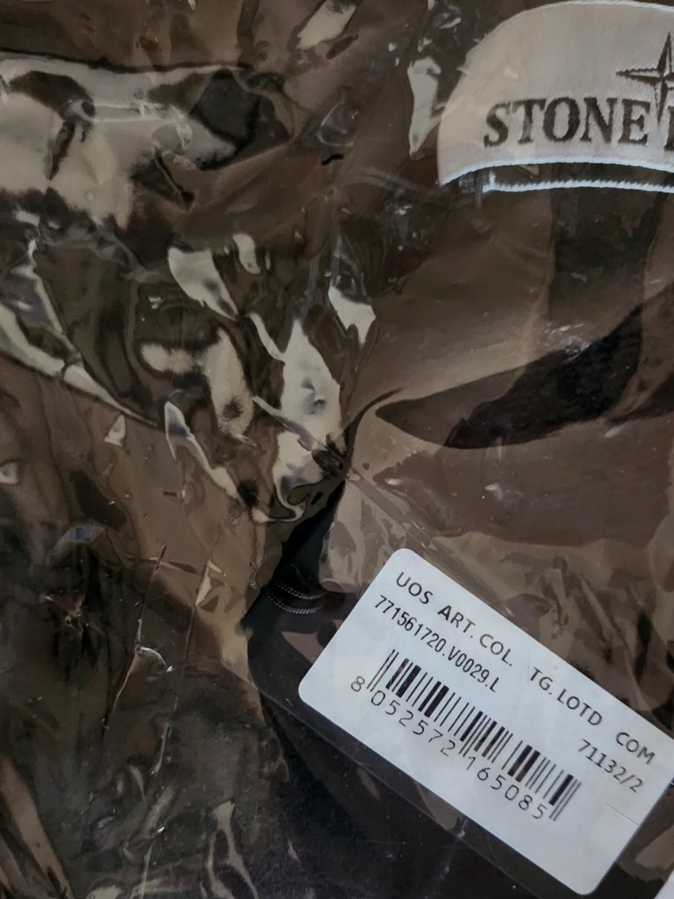 Stone Island 61720 Crewneck Sweatshirt Black - 22FW 착용 스타일