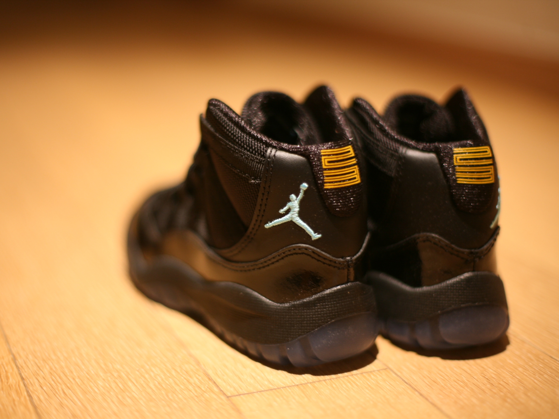 (GS) Jordan 11 Retro Gamma Blue 착용 스타일 - 4