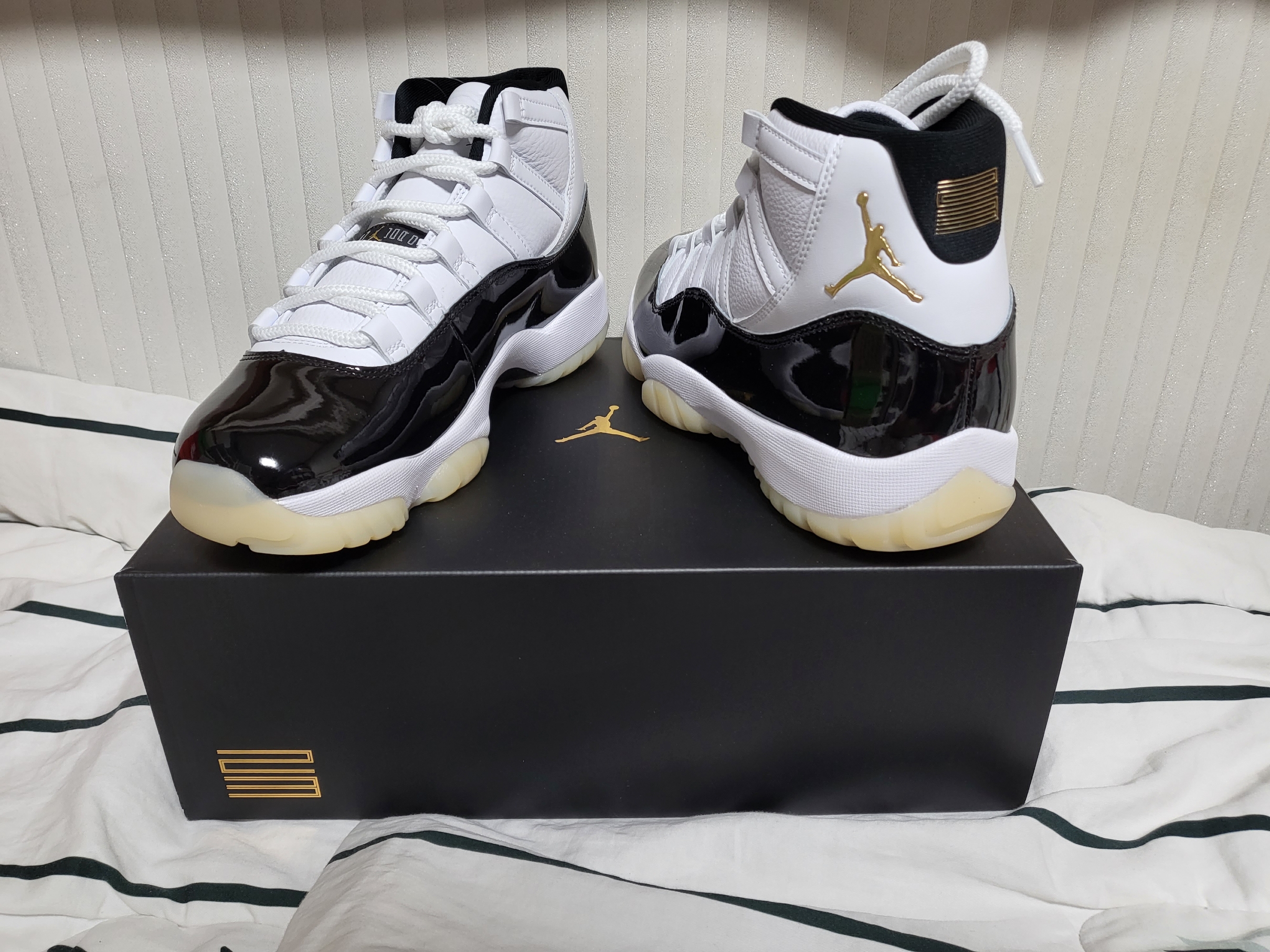 Jordan 11 Retro Gratitude 착용 스타일