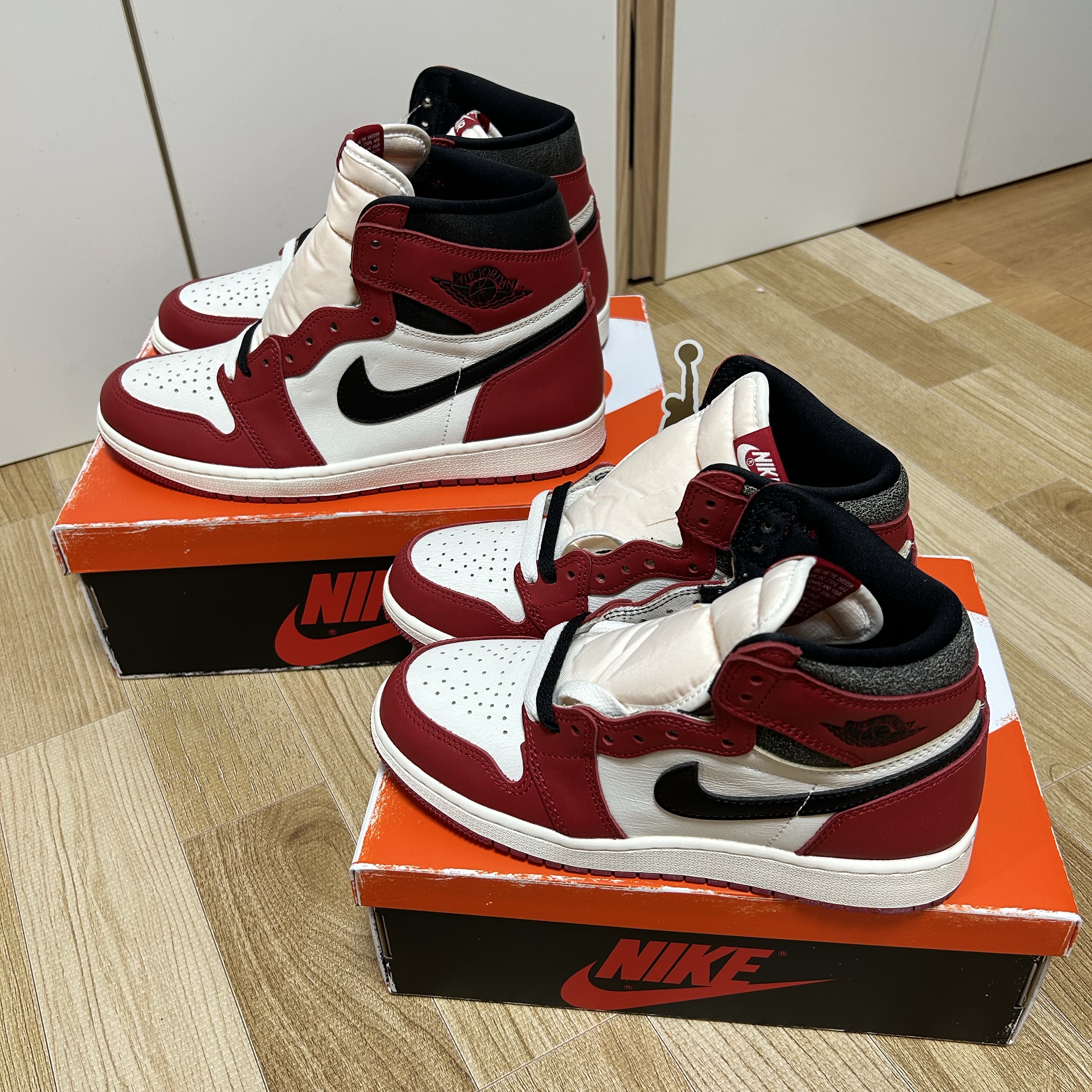 Jordan 1 Retro High OG Chicago 2022 착용 스타일