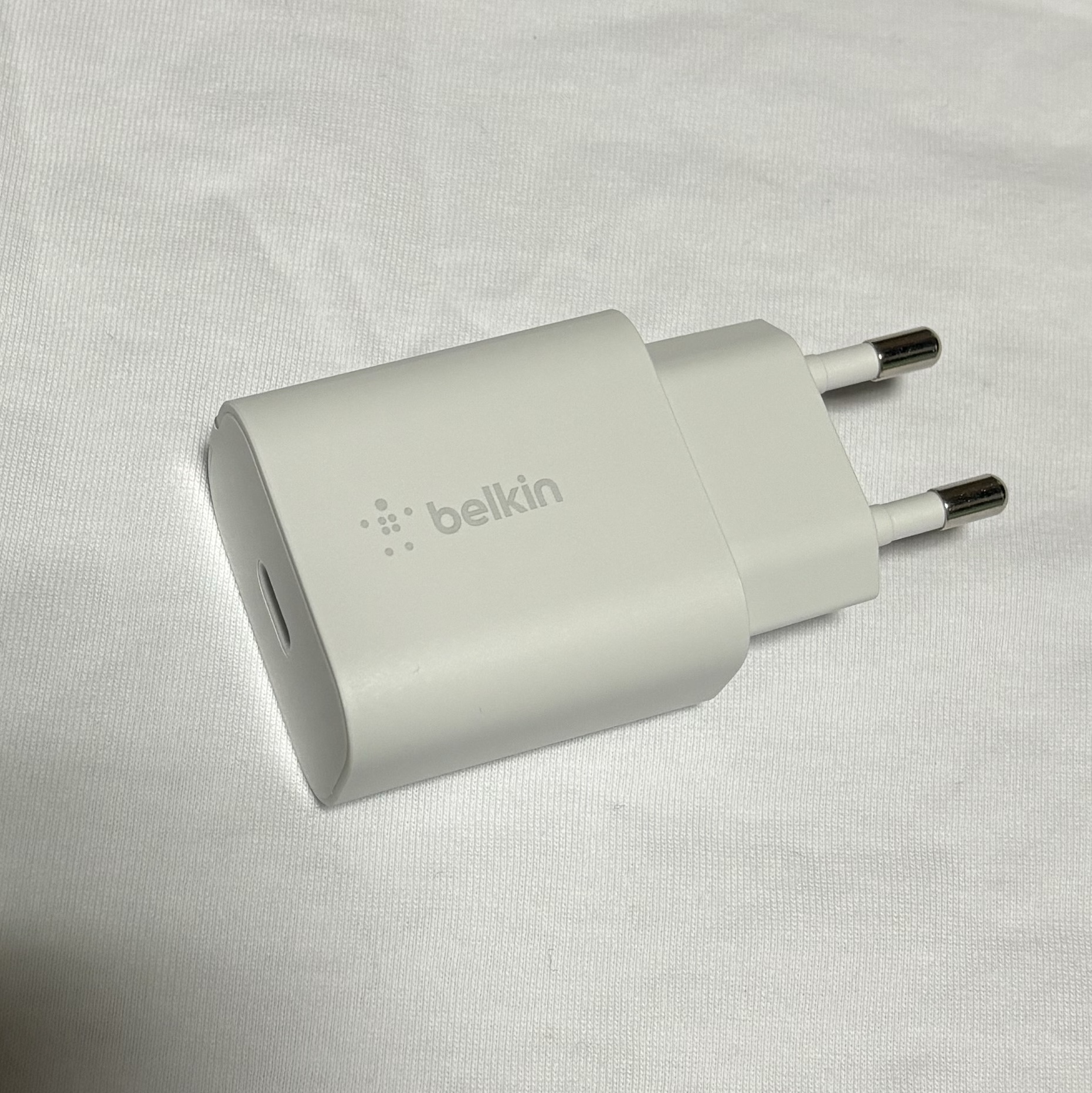 Belkin 25W PD 3.0 PPS C Type Super High Speed Charger WCA004 착용 스타일 - 2