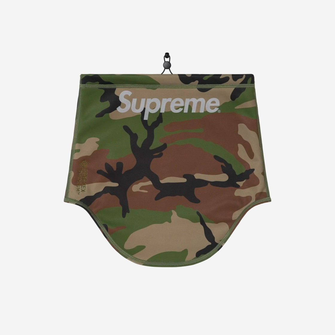 Supreme Windstopper Neck Gaiter Woodland Camo - 23FW 상세 이미지 1