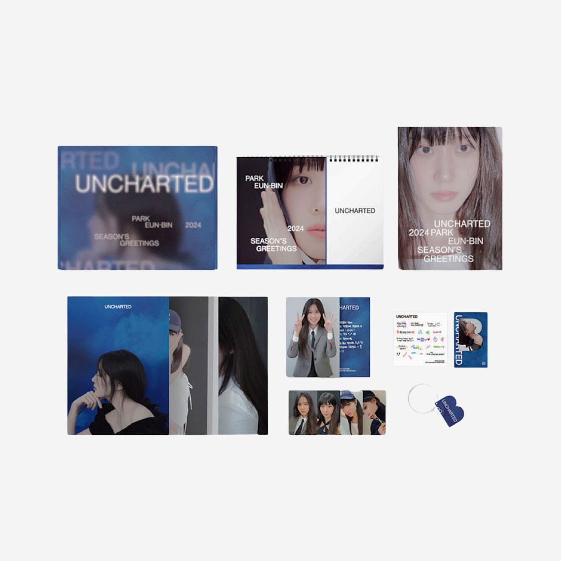 Park Eun Bin Uncharted Season's Greetings 2024 상세 이미지 2