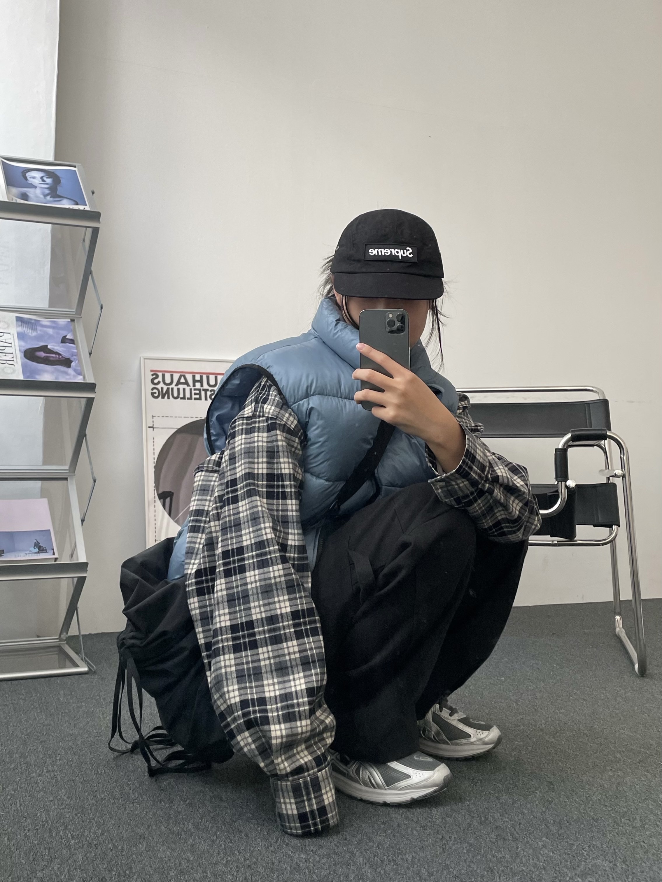 Supreme Waxed Cotton Camp Cap Black - 23FW, Asics Jog 100 S SMU Sheet Rock Pure Silver - 2E Wide 착용 스타일 - 2